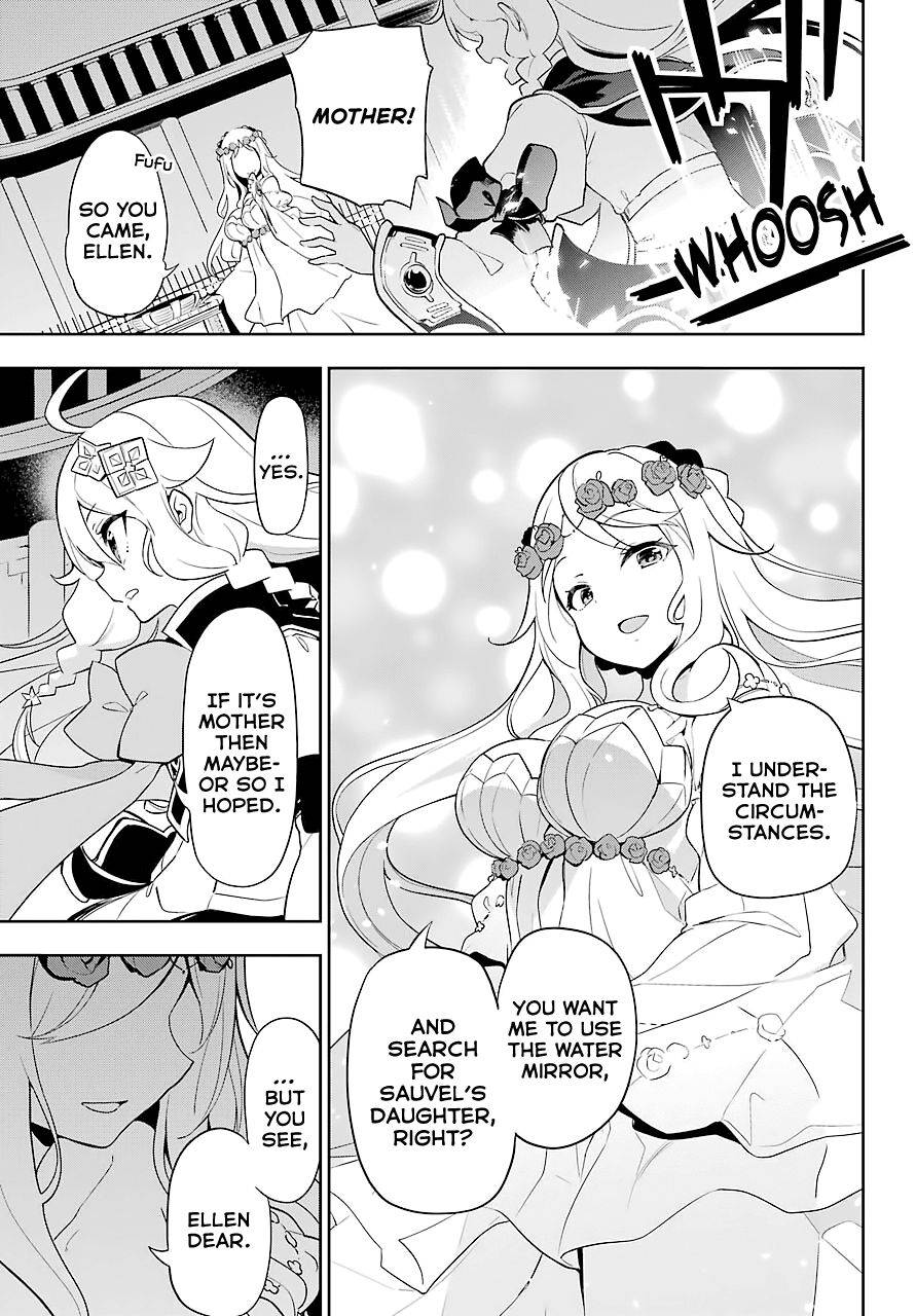 Reincarnated as the Daughter of the Legendary Hero and the Queen of Spirits (Official) chapter 28 page 11