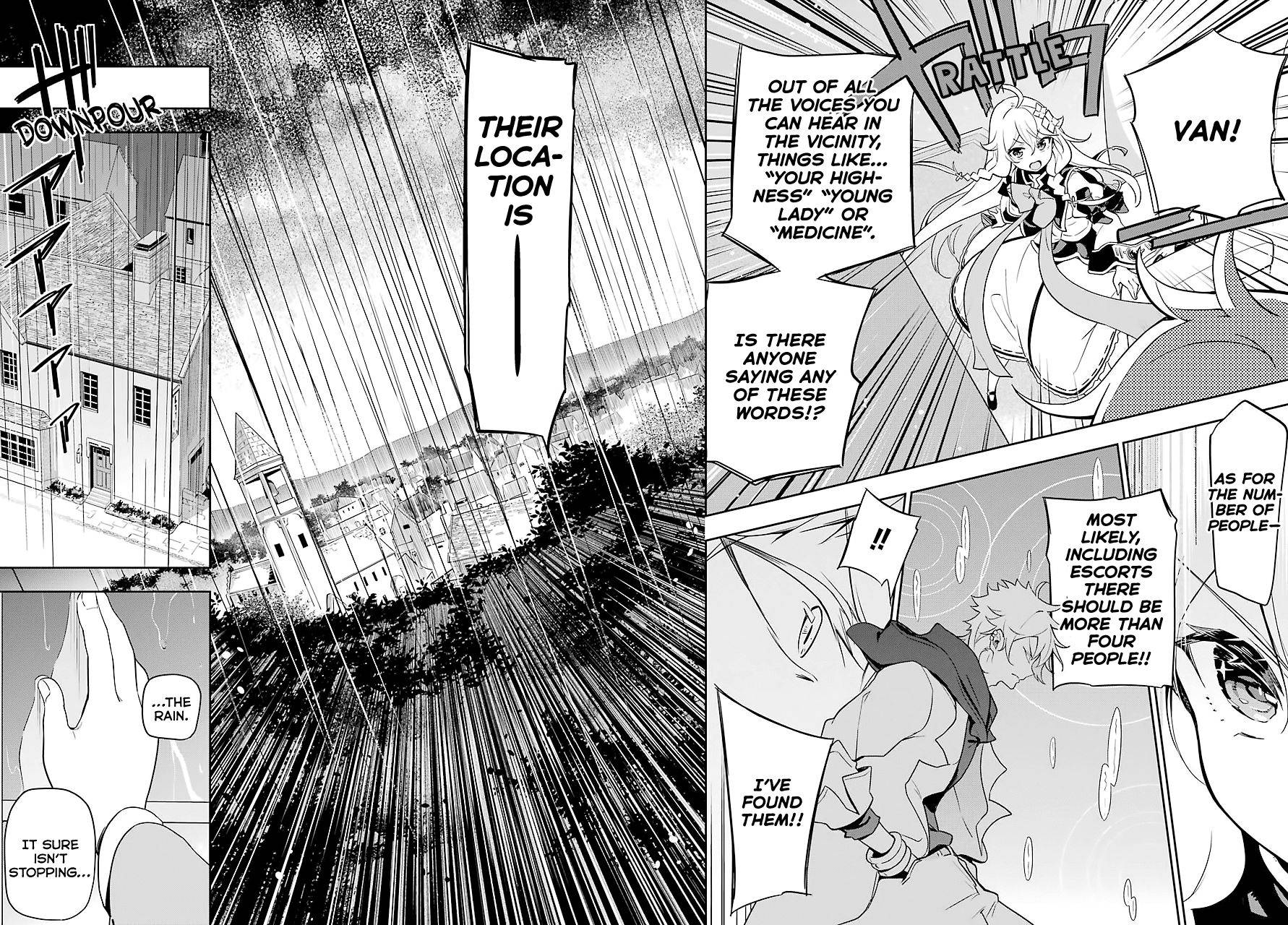 Reincarnated as the Daughter of the Legendary Hero and the Queen of Spirits (Official) chapter 28 page 16