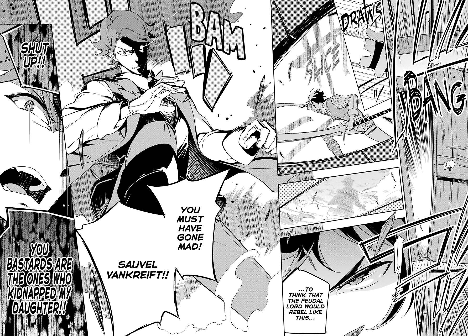 Reincarnated as the Daughter of the Legendary Hero and the Queen of Spirits (Official) chapter 28 page 21