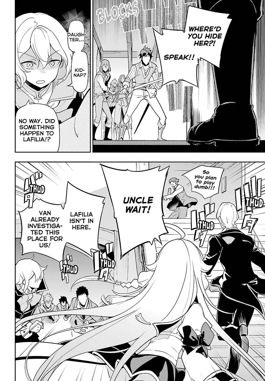 Reincarnated as the Daughter of the Legendary Hero and the Queen of Spirits (Official) chapter 28 page 22