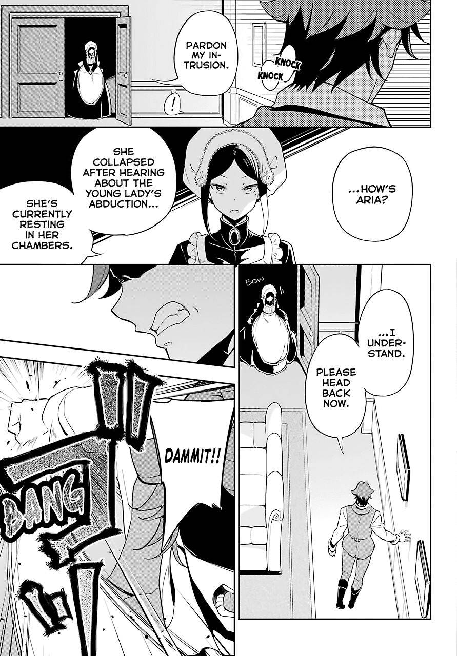 Reincarnated as the Daughter of the Legendary Hero and the Queen of Spirits (Official) chapter 28 page 5