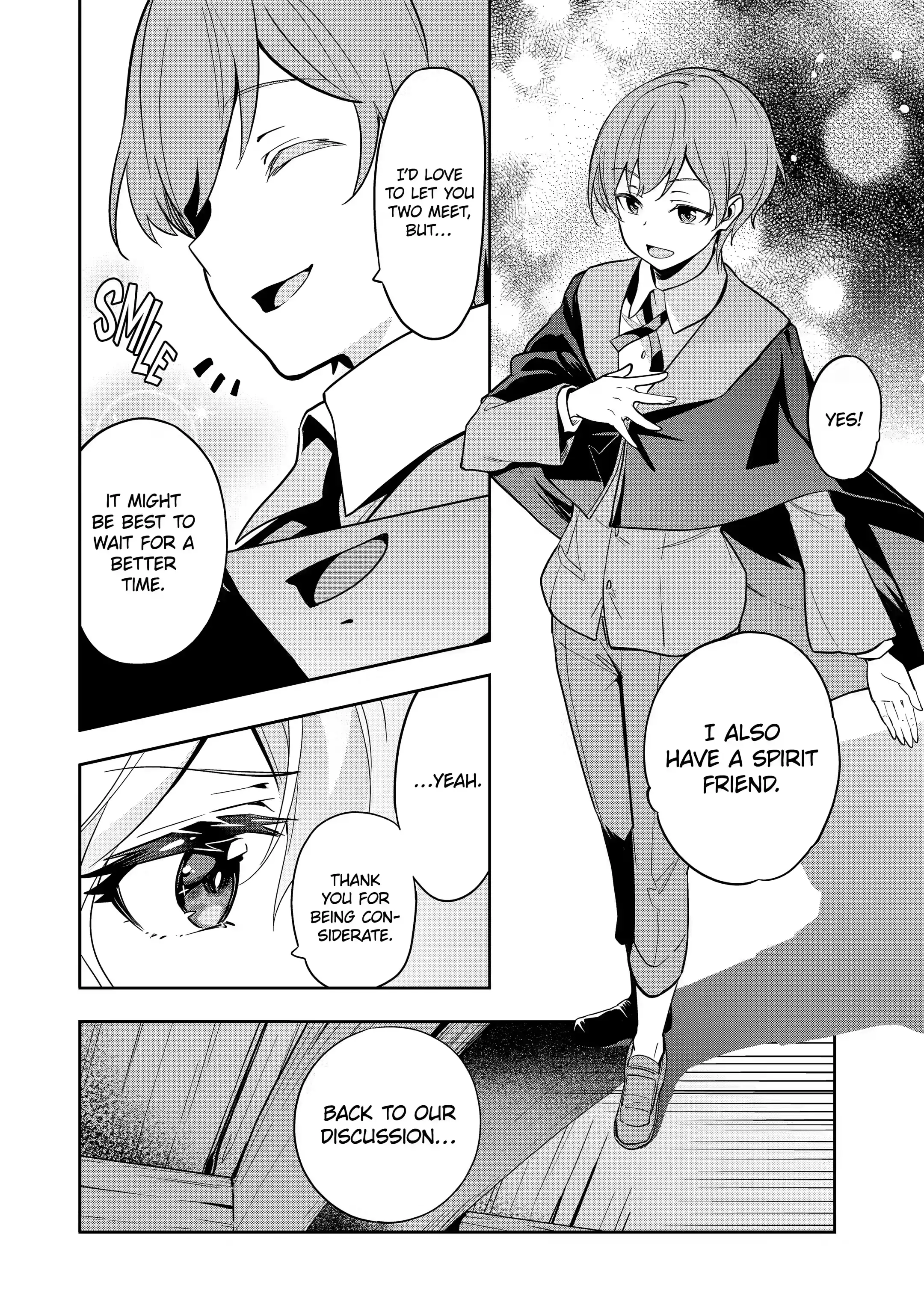 Reincarnated as the Daughter of the Legendary Hero and the Queen of Spirits (Official) chapter 29.1 page 10