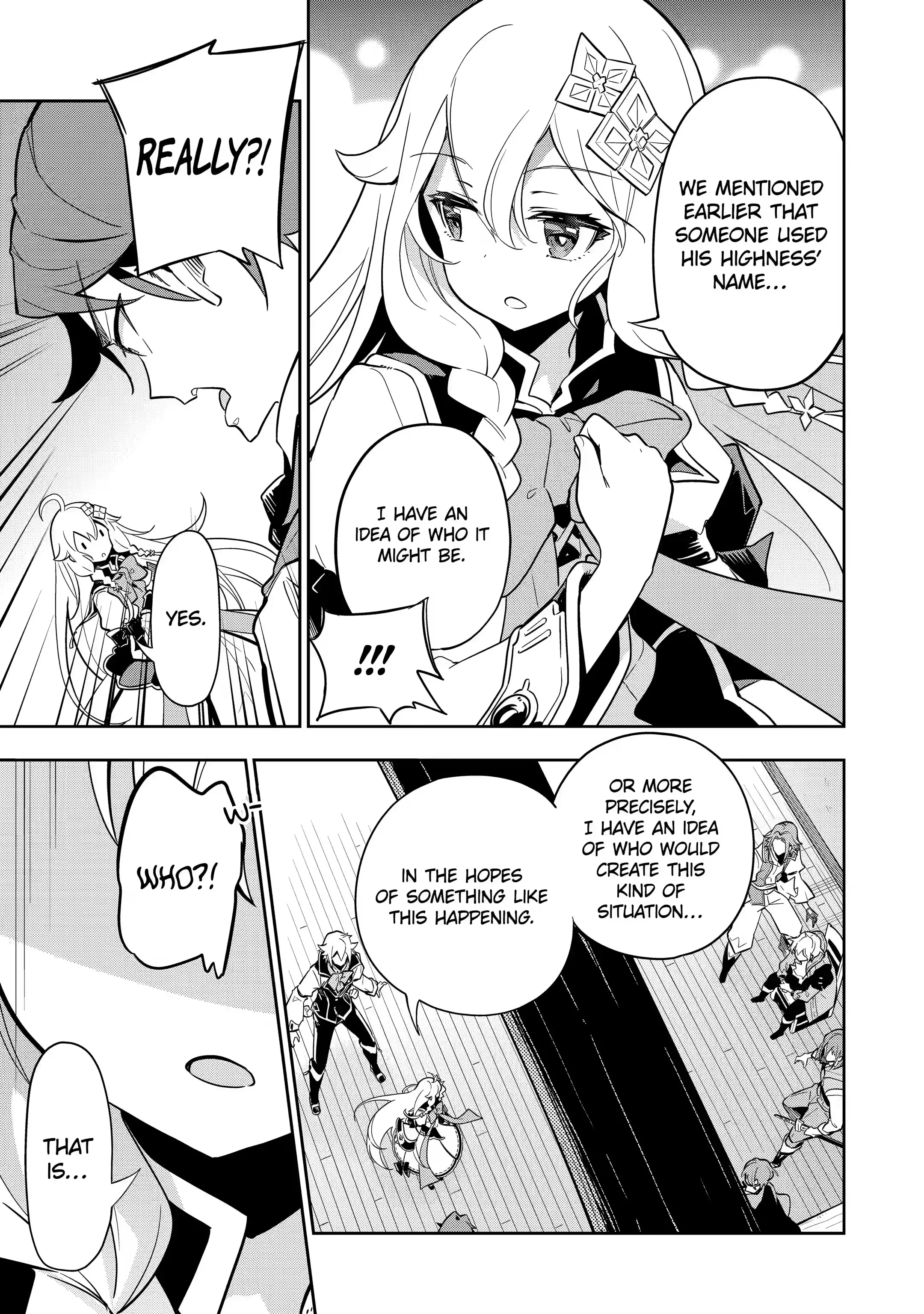 Reincarnated as the Daughter of the Legendary Hero and the Queen of Spirits (Official) chapter 29.1 page 11