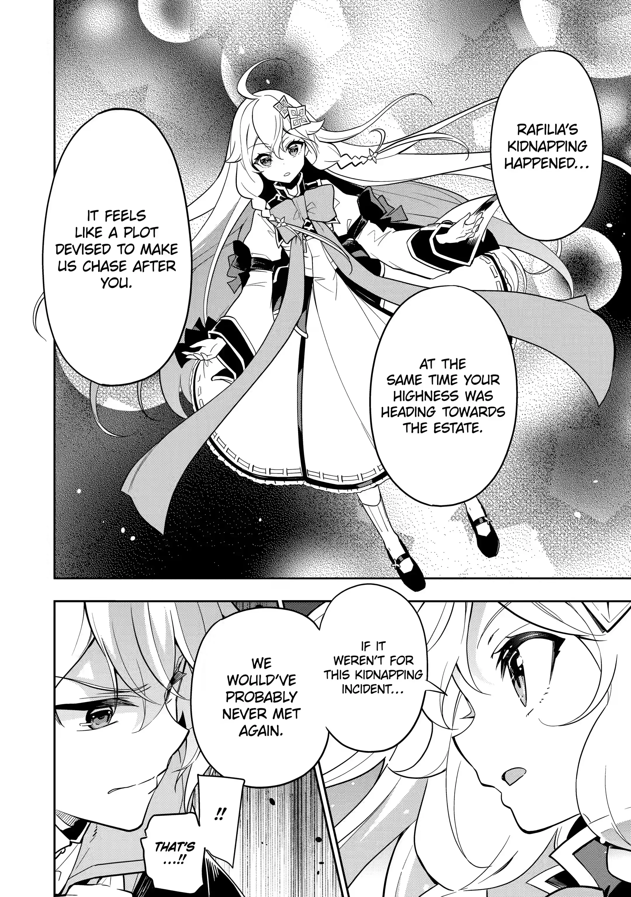 Reincarnated as the Daughter of the Legendary Hero and the Queen of Spirits (Official) chapter 29.1 page 14