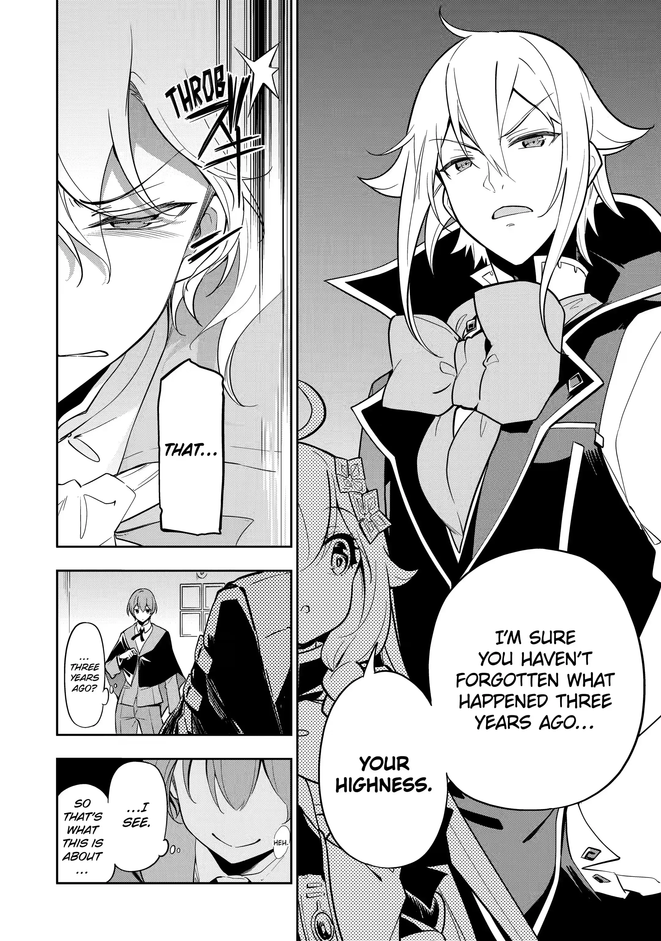 Reincarnated as the Daughter of the Legendary Hero and the Queen of Spirits (Official) chapter 29.1 page 2