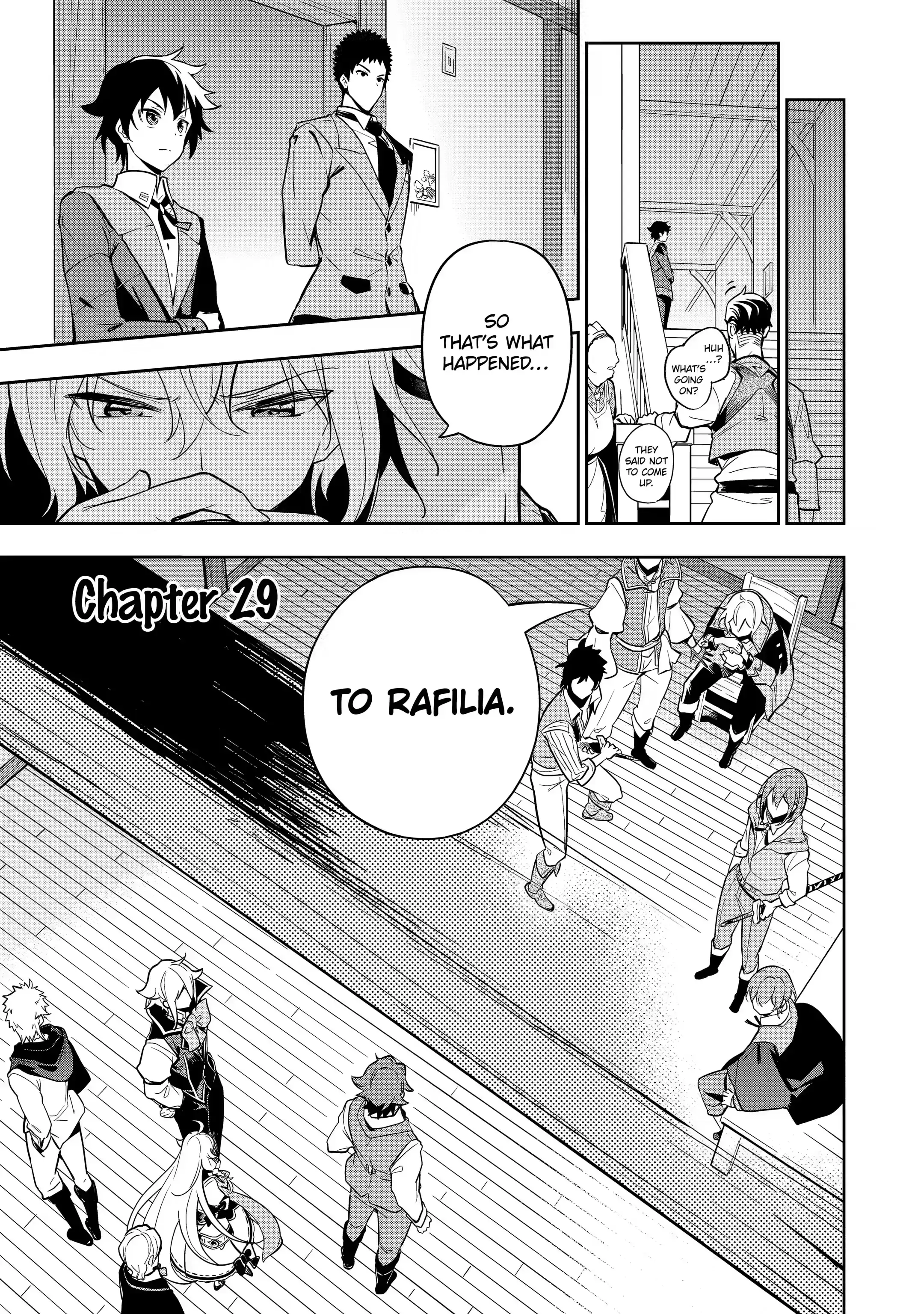 Reincarnated as the Daughter of the Legendary Hero and the Queen of Spirits (Official) chapter 29.1 page 3