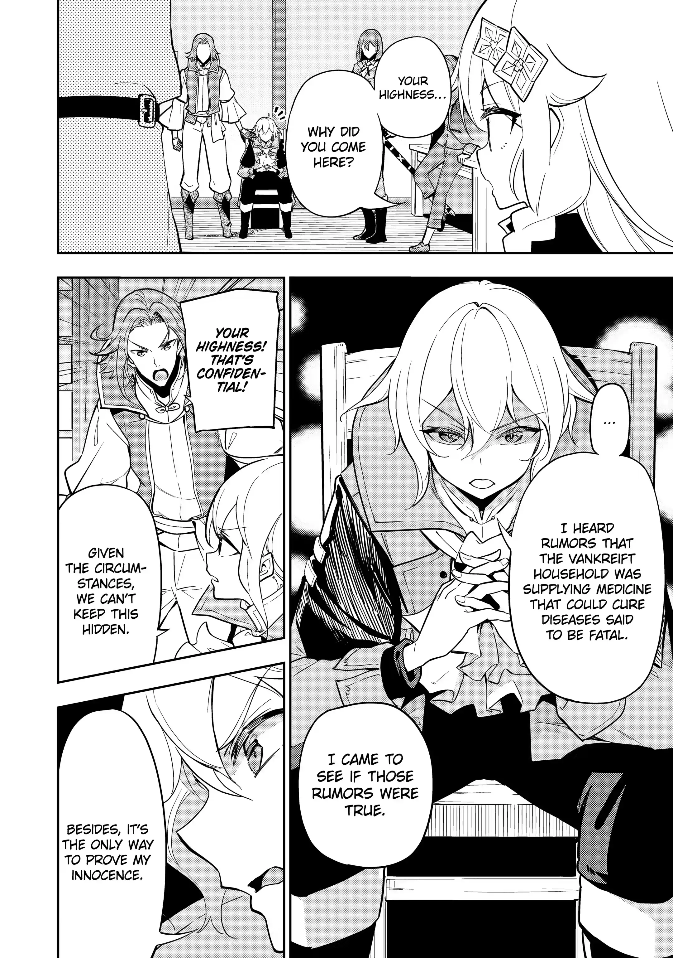 Reincarnated as the Daughter of the Legendary Hero and the Queen of Spirits (Official) chapter 29.1 page 4