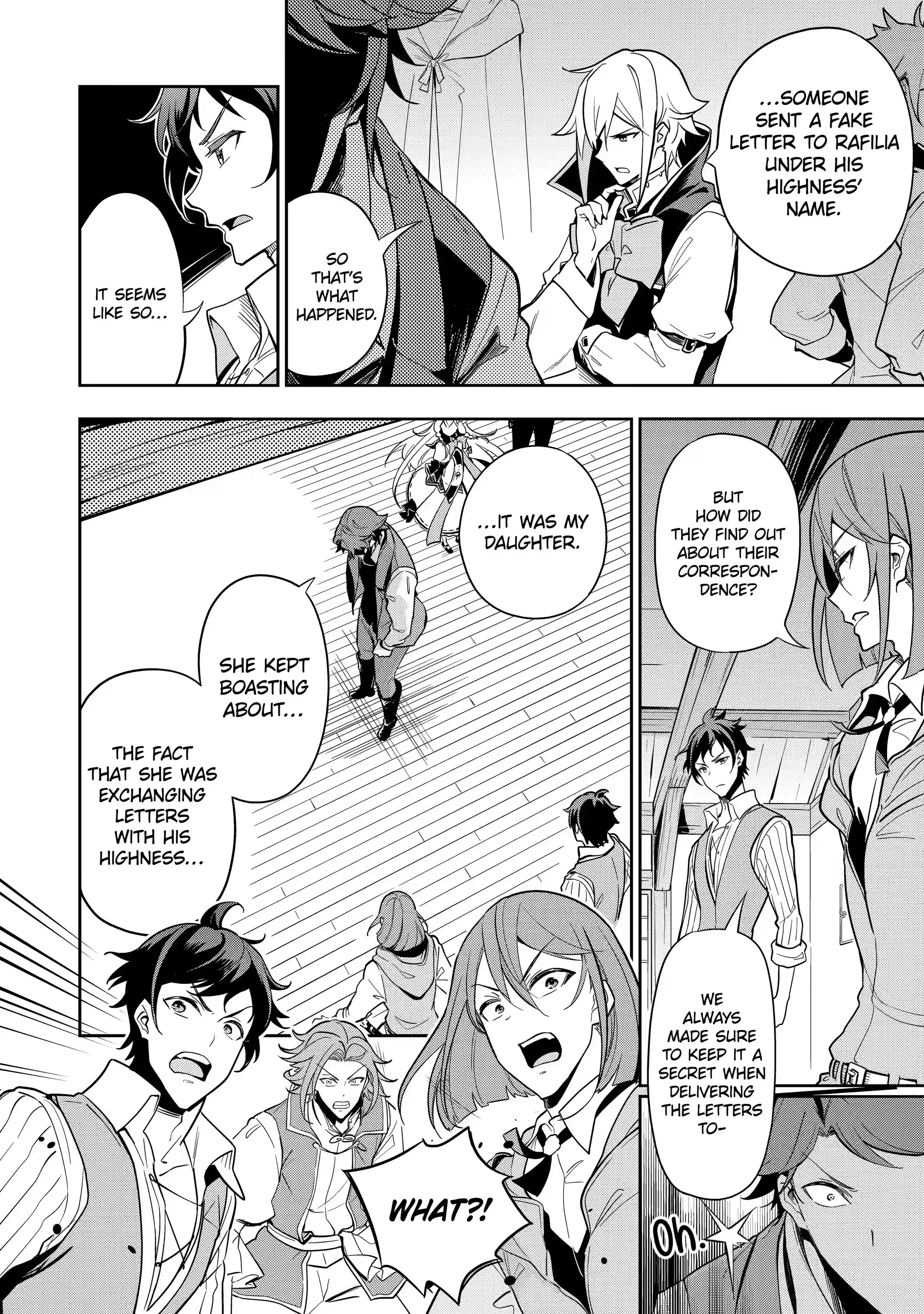 Reincarnated as the Daughter of the Legendary Hero and the Queen of Spirits (Official) chapter 29.1 page 6