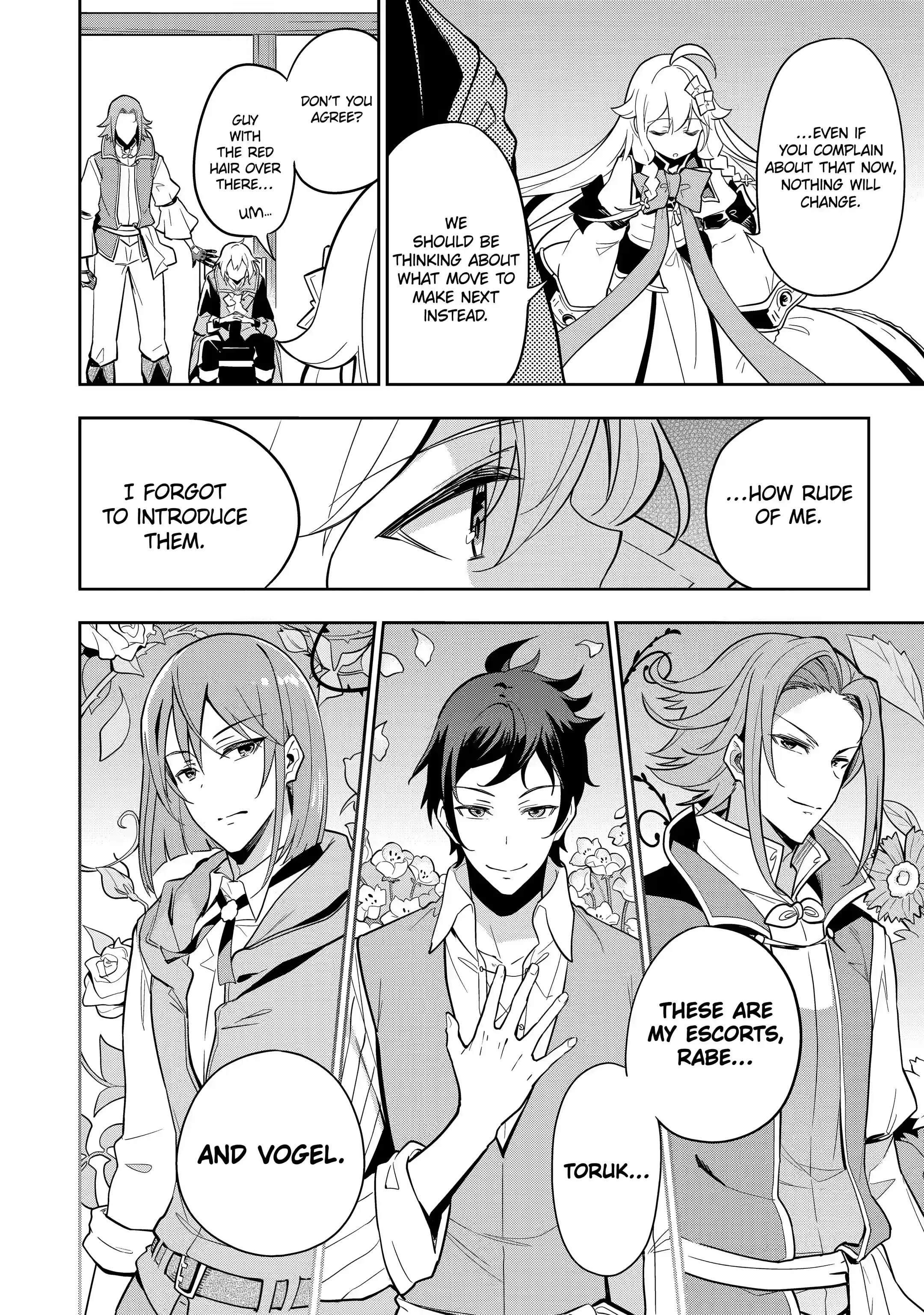 Reincarnated as the Daughter of the Legendary Hero and the Queen of Spirits (Official) chapter 29.1 page 8