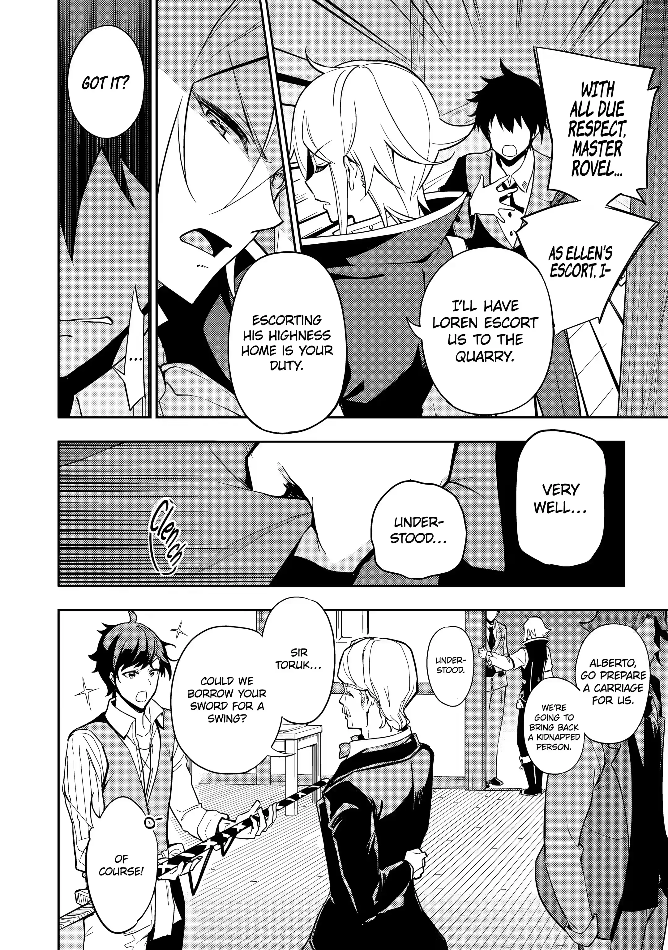 Reincarnated as the Daughter of the Legendary Hero and the Queen of Spirits (Official) chapter 29.2 page 10