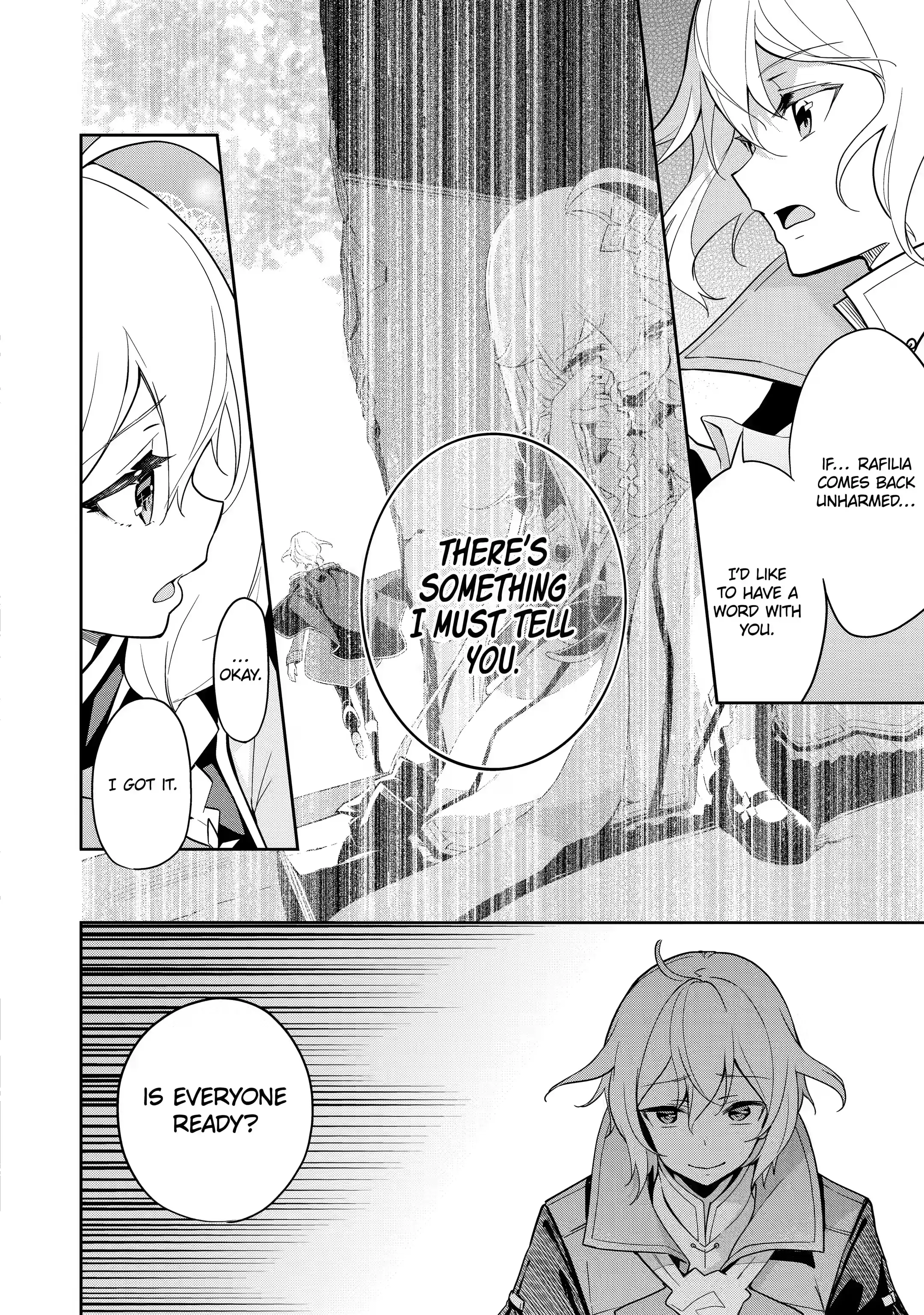 Reincarnated as the Daughter of the Legendary Hero and the Queen of Spirits (Official) chapter 29.2 page 12