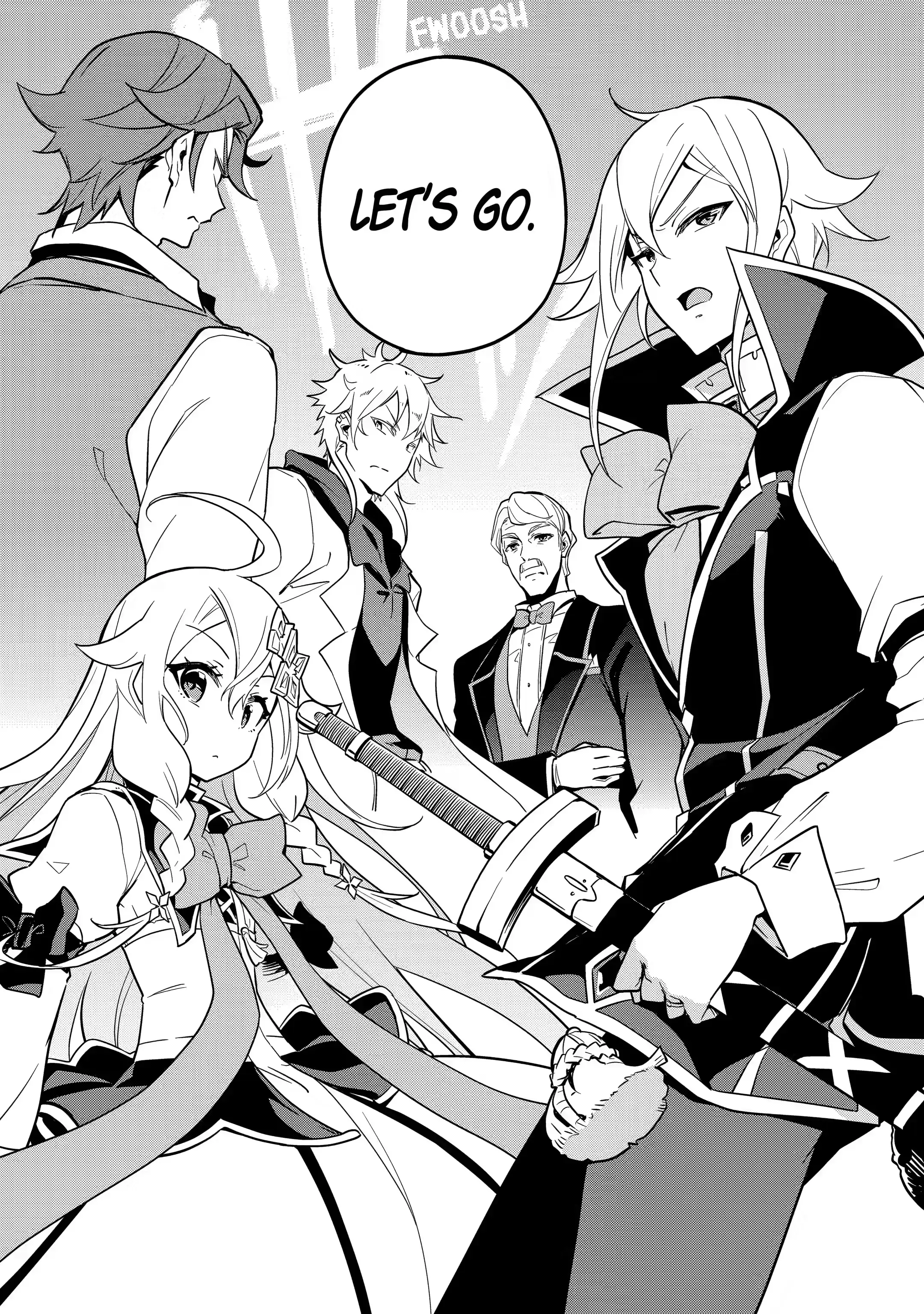 Reincarnated as the Daughter of the Legendary Hero and the Queen of Spirits (Official) chapter 29.2 page 13