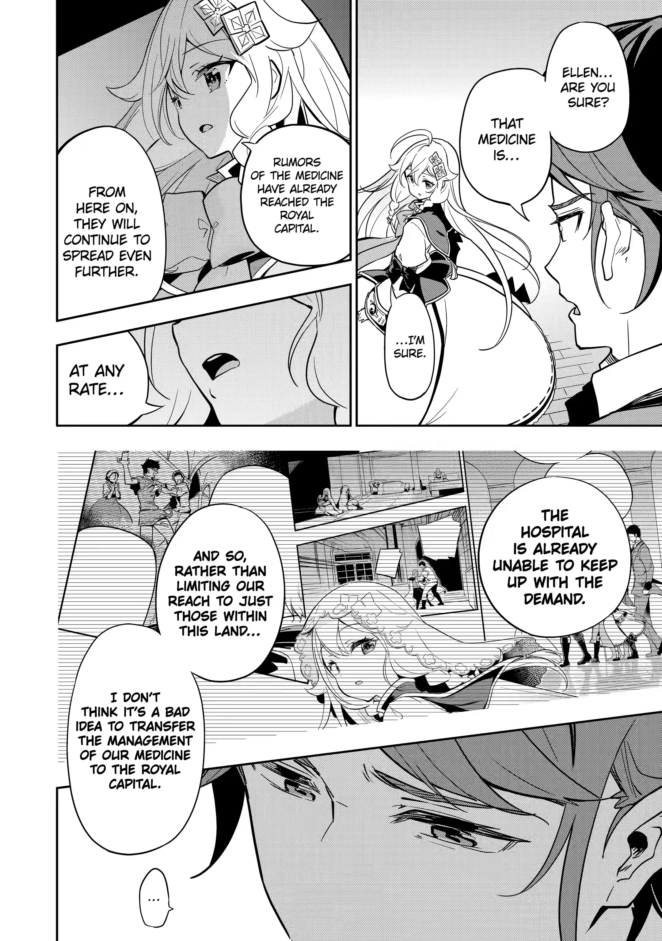 Reincarnated as the Daughter of the Legendary Hero and the Queen of Spirits (Official) chapter 29.2 page 2