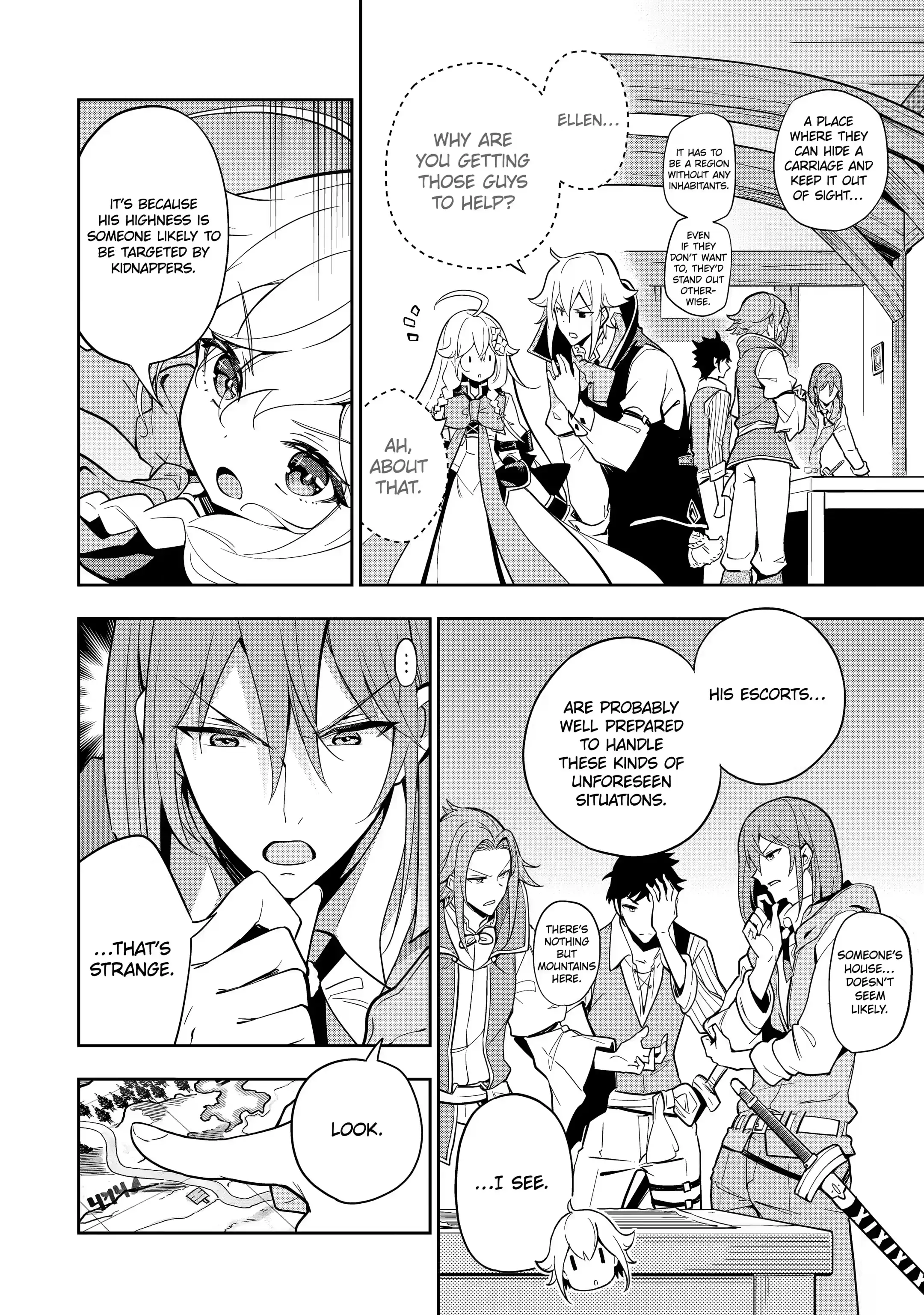 Reincarnated as the Daughter of the Legendary Hero and the Queen of Spirits (Official) chapter 29.2 page 4