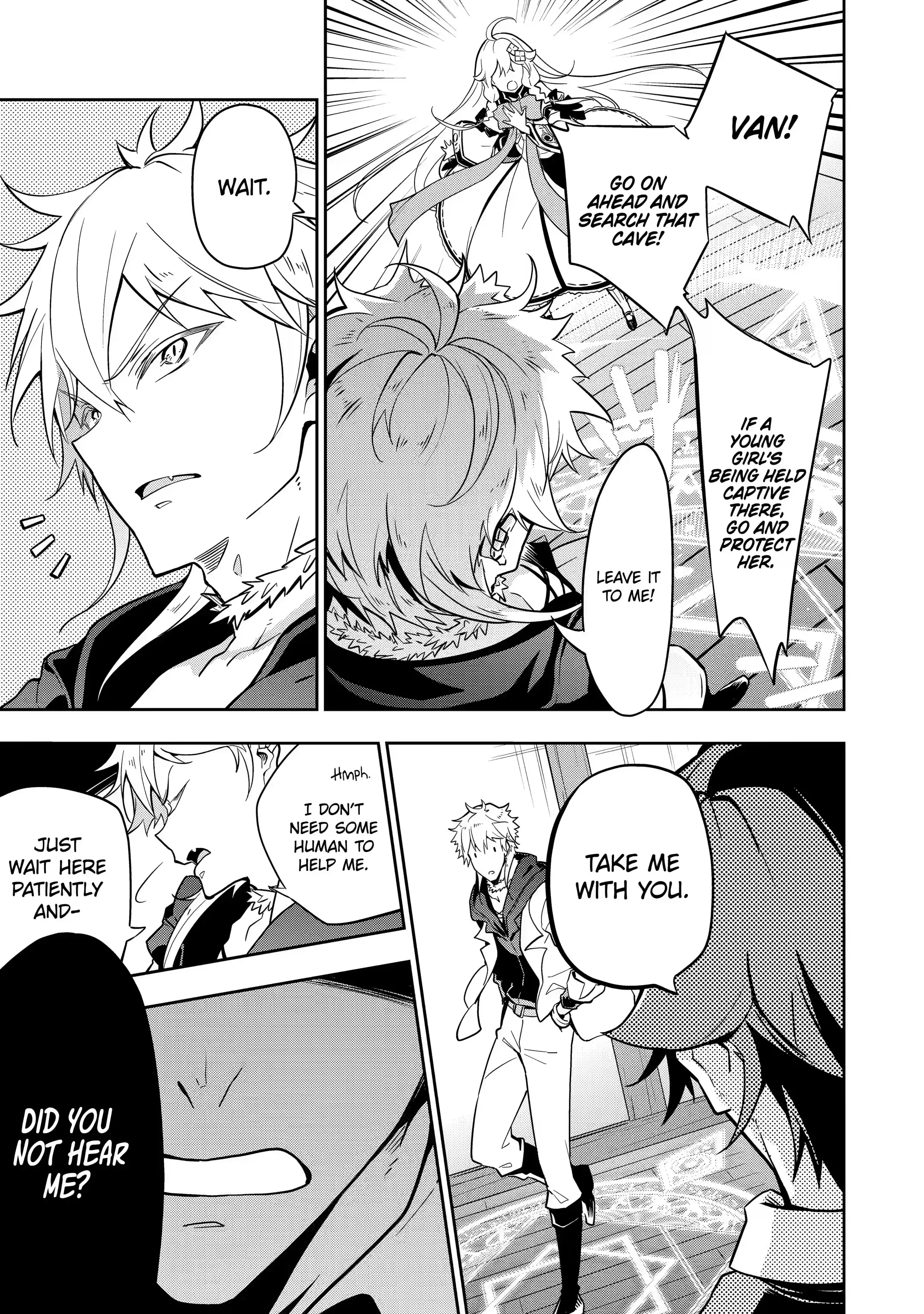 Reincarnated as the Daughter of the Legendary Hero and the Queen of Spirits (Official) chapter 29.2 page 7