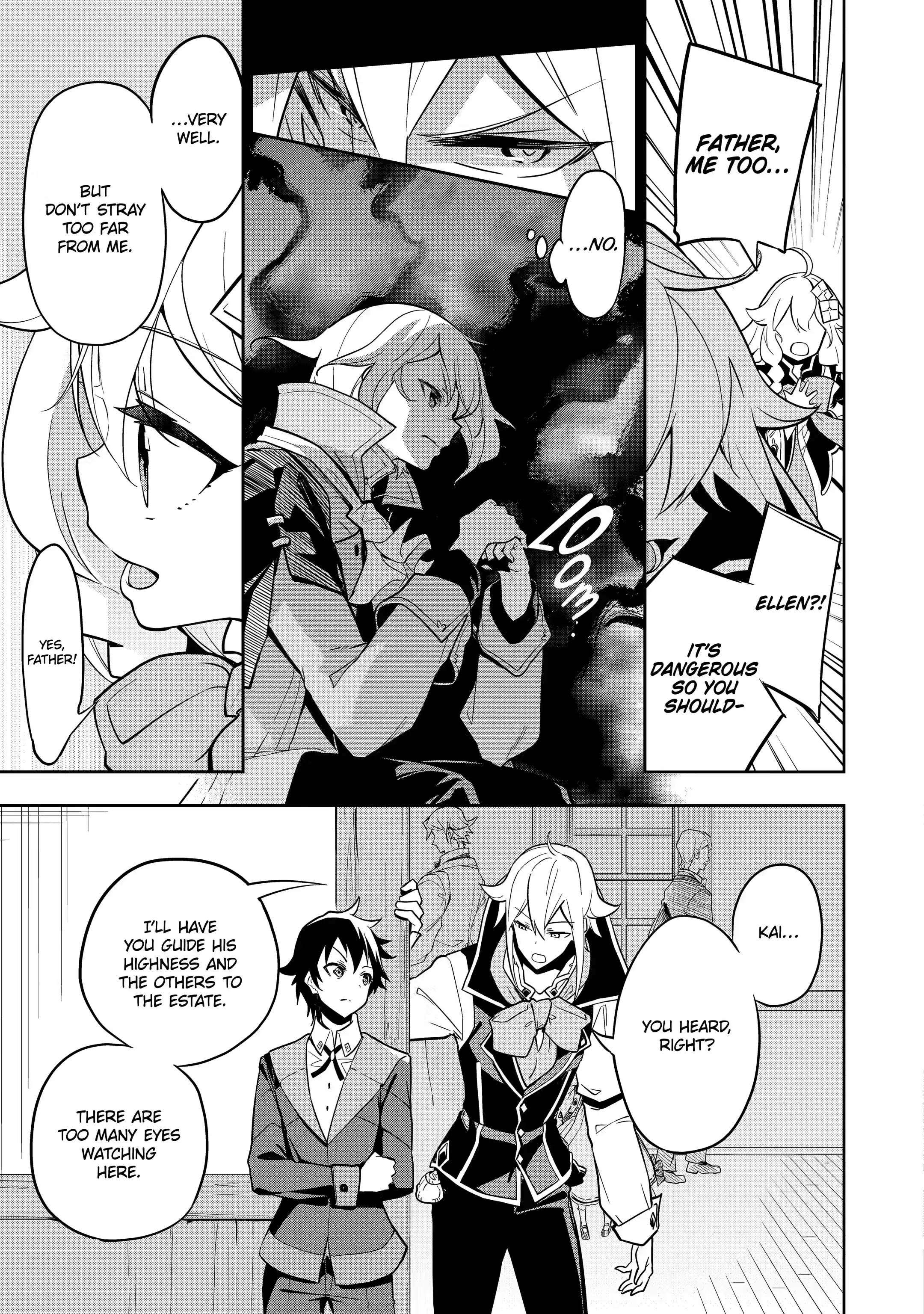 Reincarnated as the Daughter of the Legendary Hero and the Queen of Spirits (Official) chapter 29.2 page 9