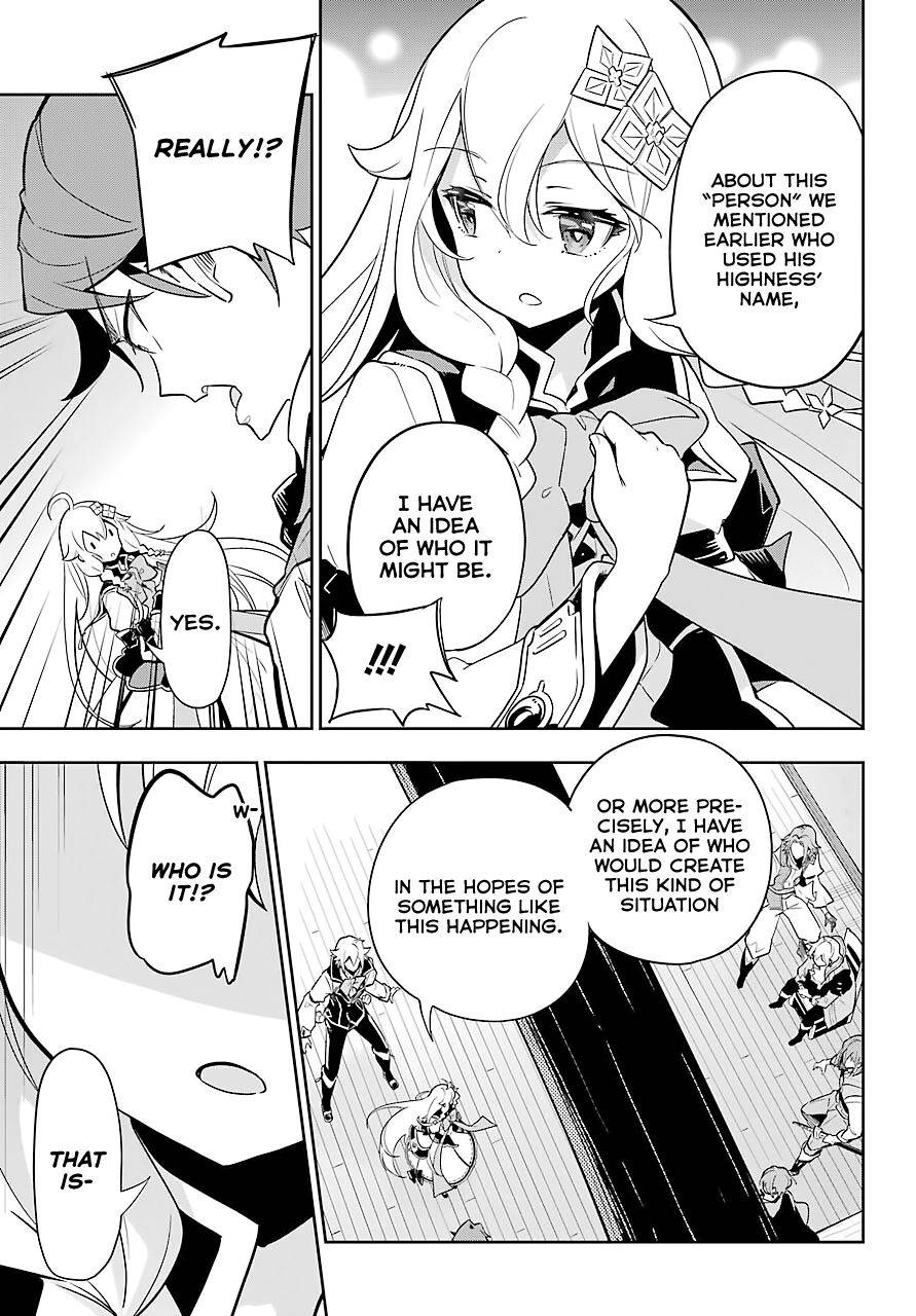 Reincarnated as the Daughter of the Legendary Hero and the Queen of Spirits (Official) chapter 29 page 12