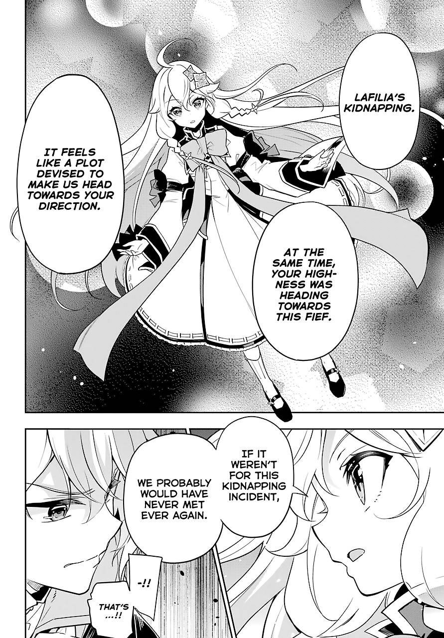 Reincarnated as the Daughter of the Legendary Hero and the Queen of Spirits (Official) chapter 29 page 15