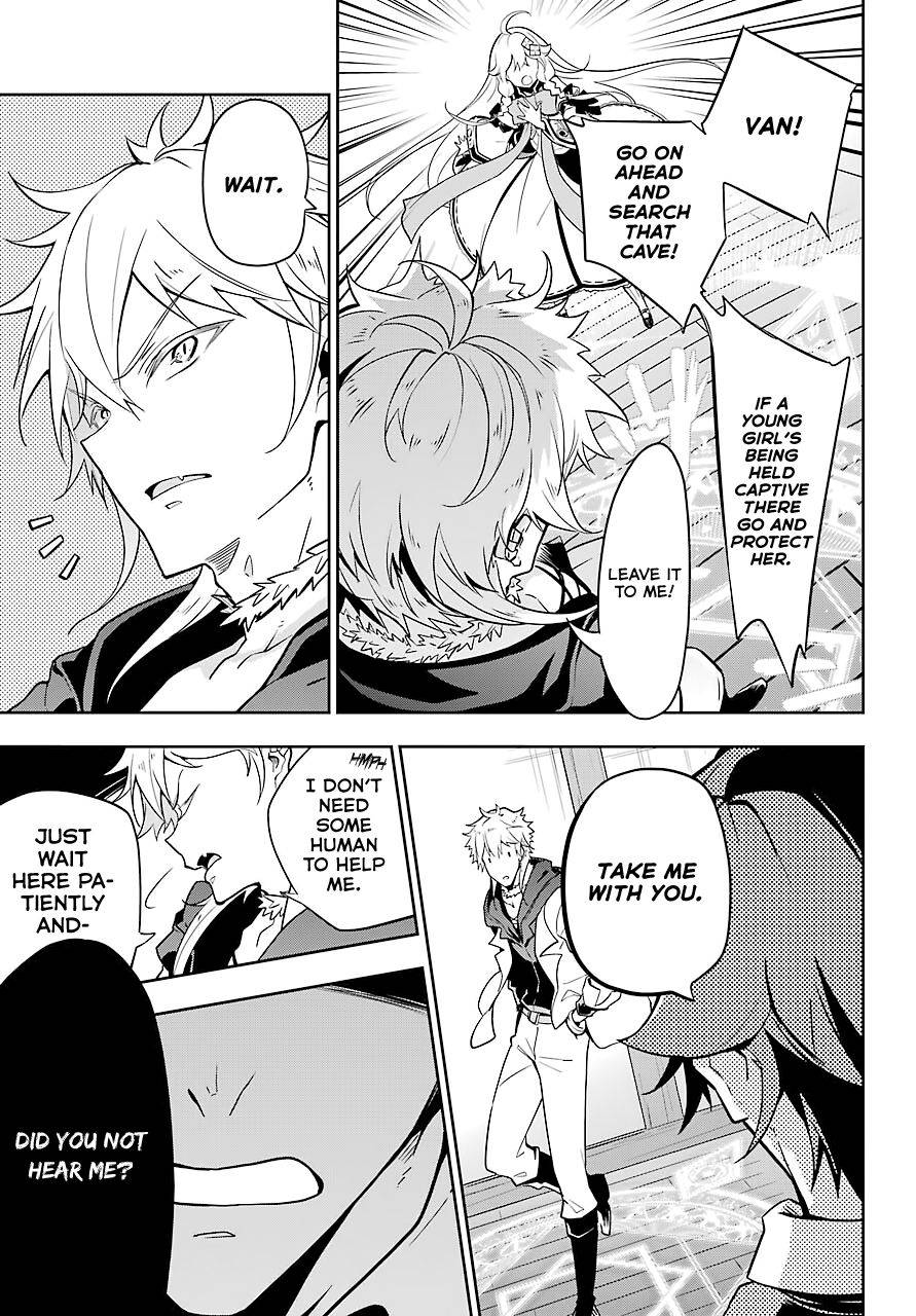 Reincarnated as the Daughter of the Legendary Hero and the Queen of Spirits (Official) chapter 29 page 22