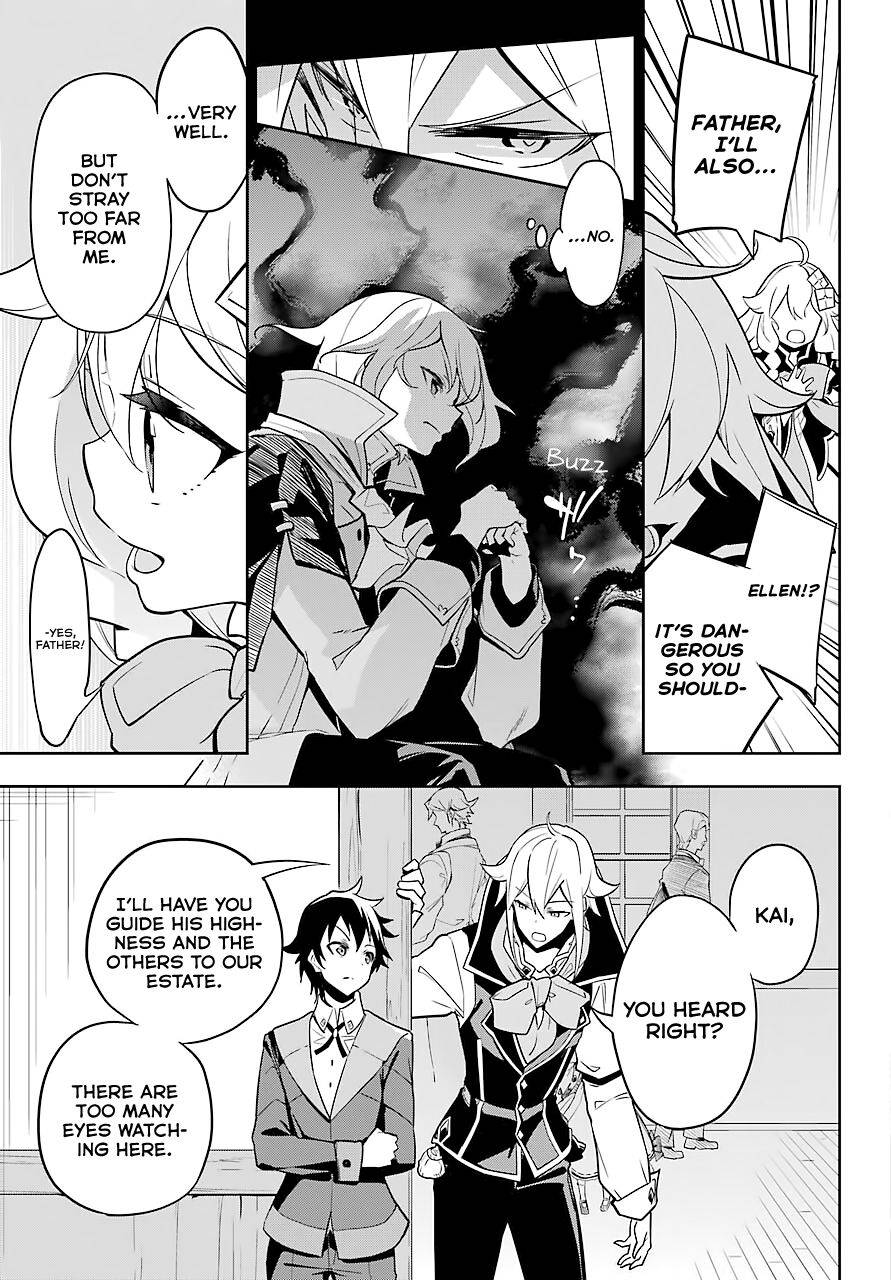 Reincarnated as the Daughter of the Legendary Hero and the Queen of Spirits (Official) chapter 29 page 24