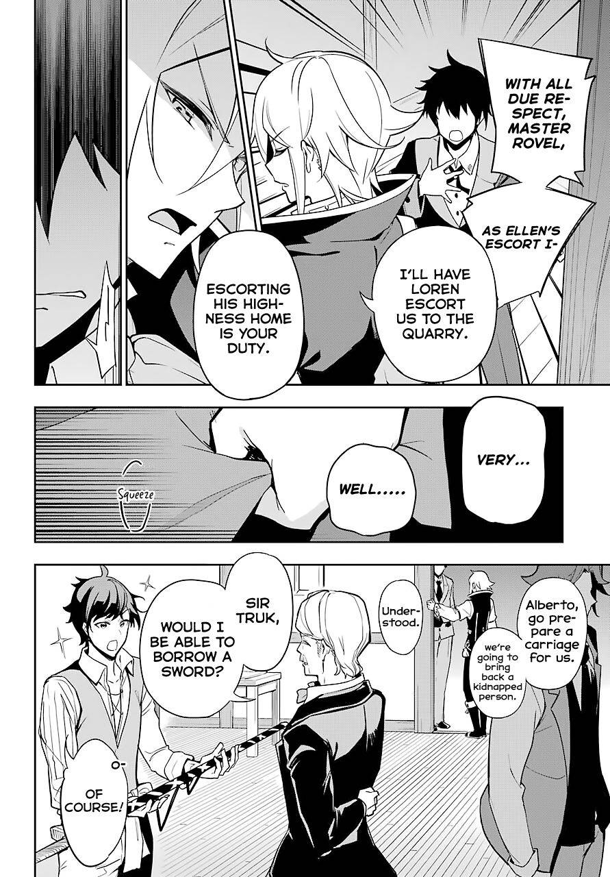 Reincarnated as the Daughter of the Legendary Hero and the Queen of Spirits (Official) chapter 29 page 25