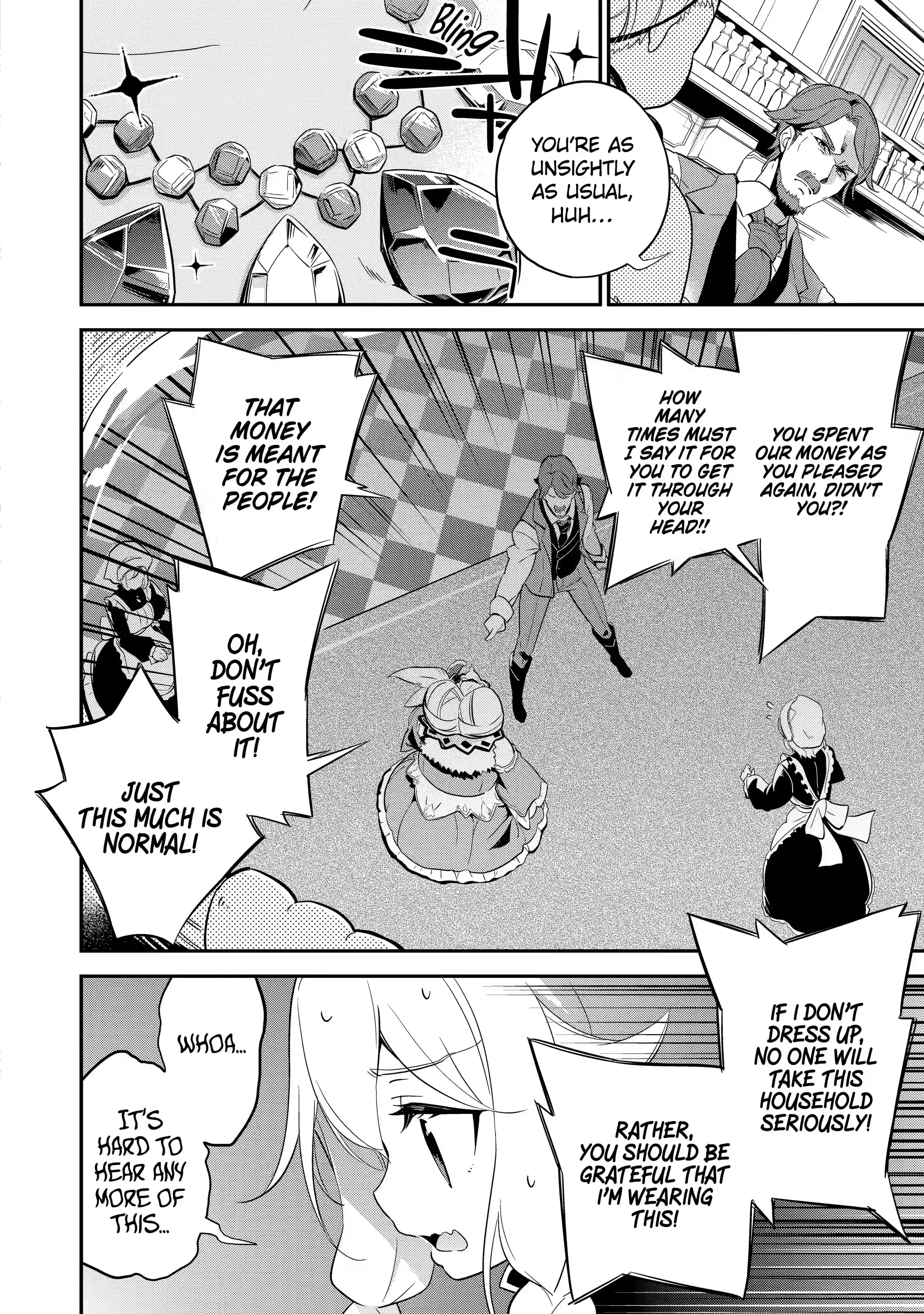 Reincarnated as the Daughter of the Legendary Hero and the Queen of Spirits (Official) chapter 3.1 page 10