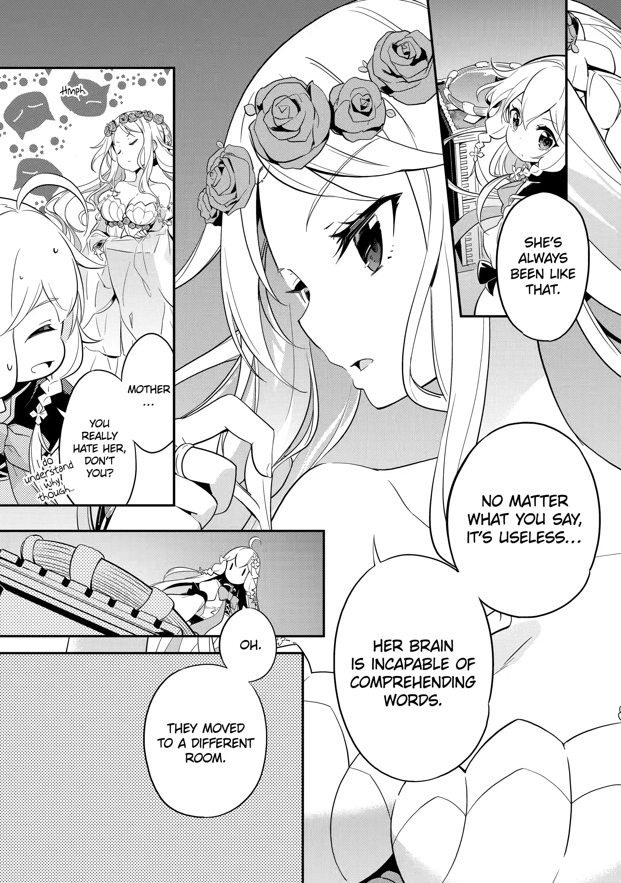 Reincarnated as the Daughter of the Legendary Hero and the Queen of Spirits (Official) chapter 3.1 page 11