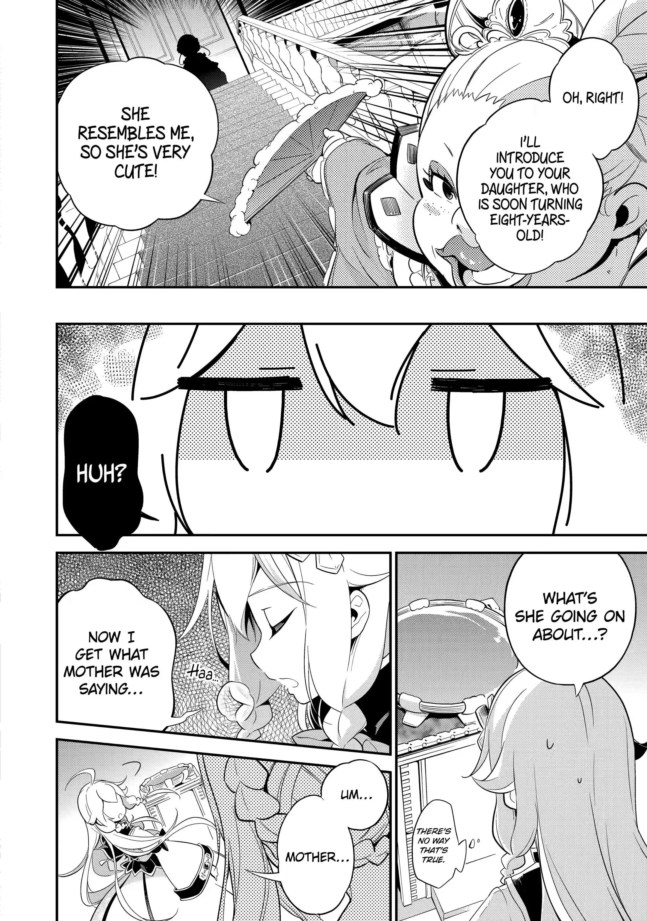 Reincarnated as the Daughter of the Legendary Hero and the Queen of Spirits (Official) chapter 3.1 page 2