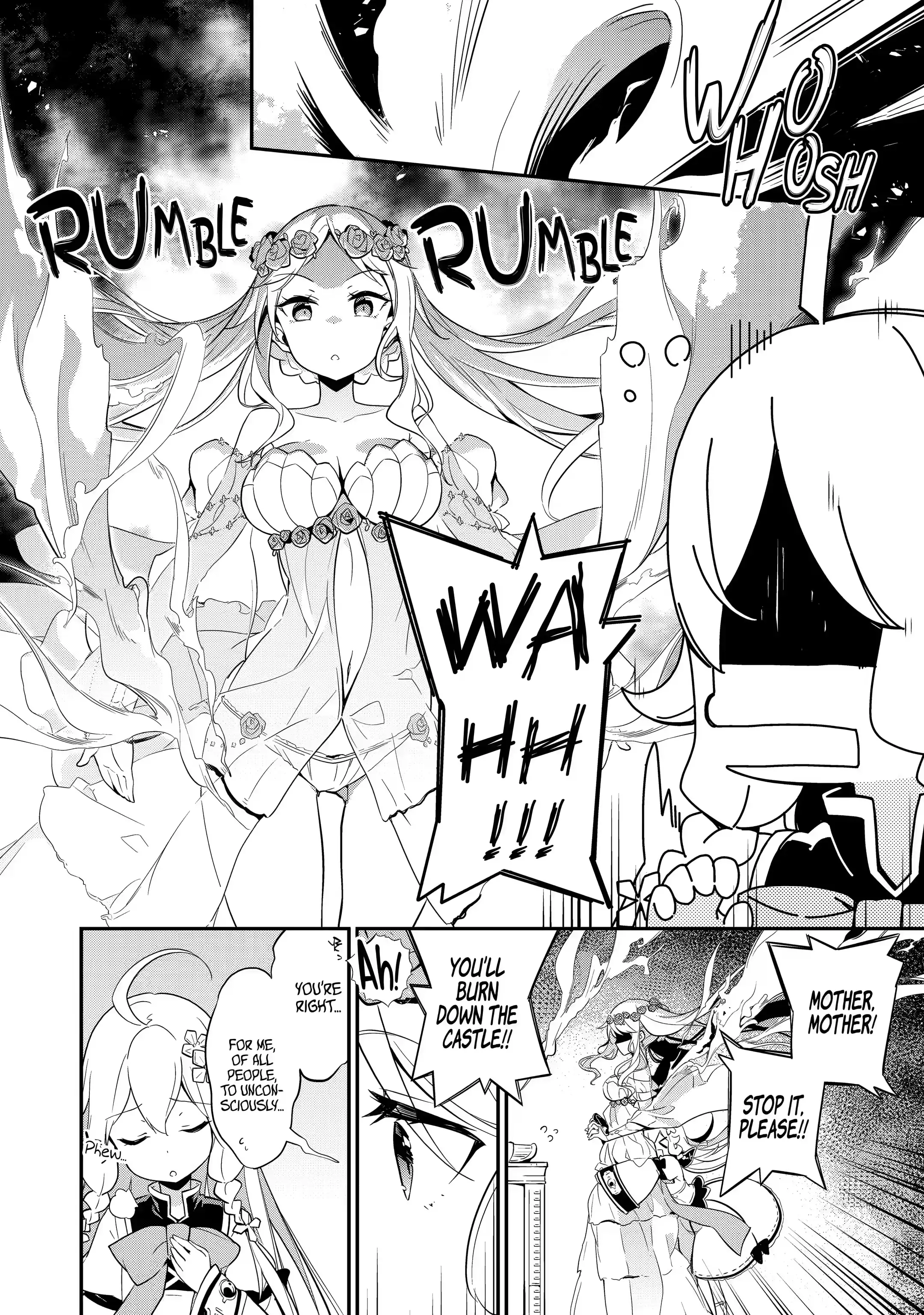 Reincarnated as the Daughter of the Legendary Hero and the Queen of Spirits (Official) chapter 3.1 page 4