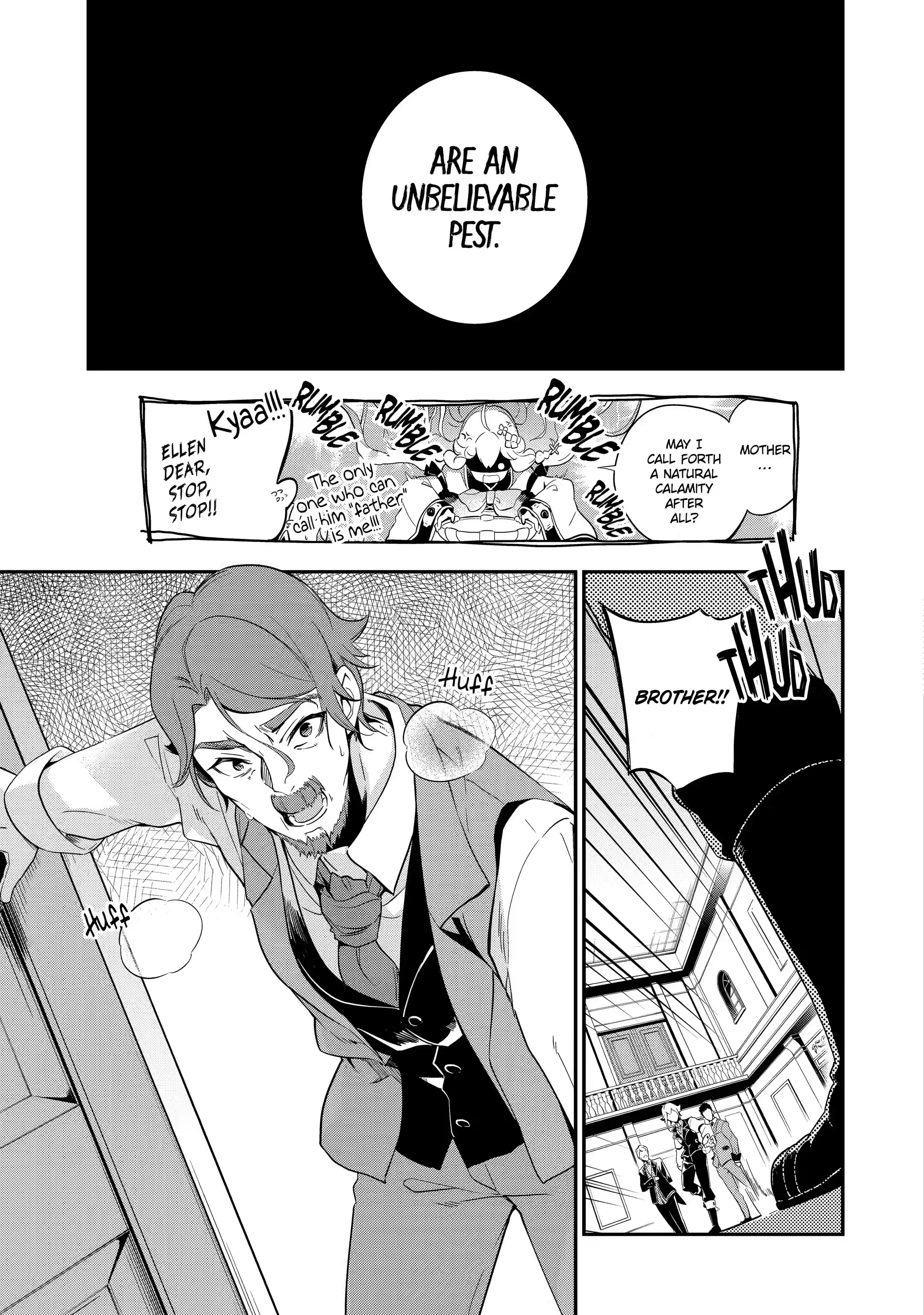 Reincarnated as the Daughter of the Legendary Hero and the Queen of Spirits (Official) chapter 3.1 page 7