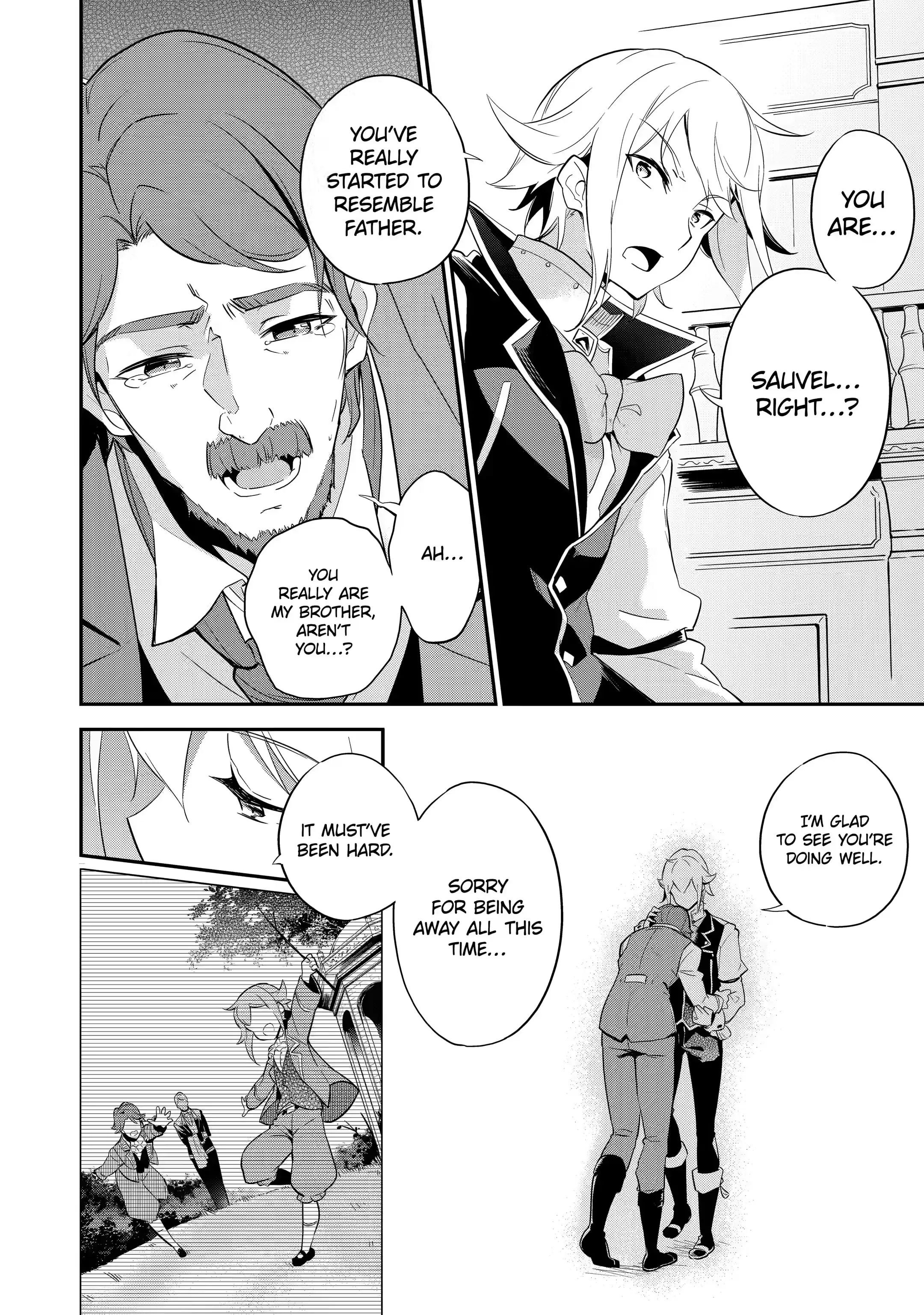 Reincarnated as the Daughter of the Legendary Hero and the Queen of Spirits (Official) chapter 3.1 page 8