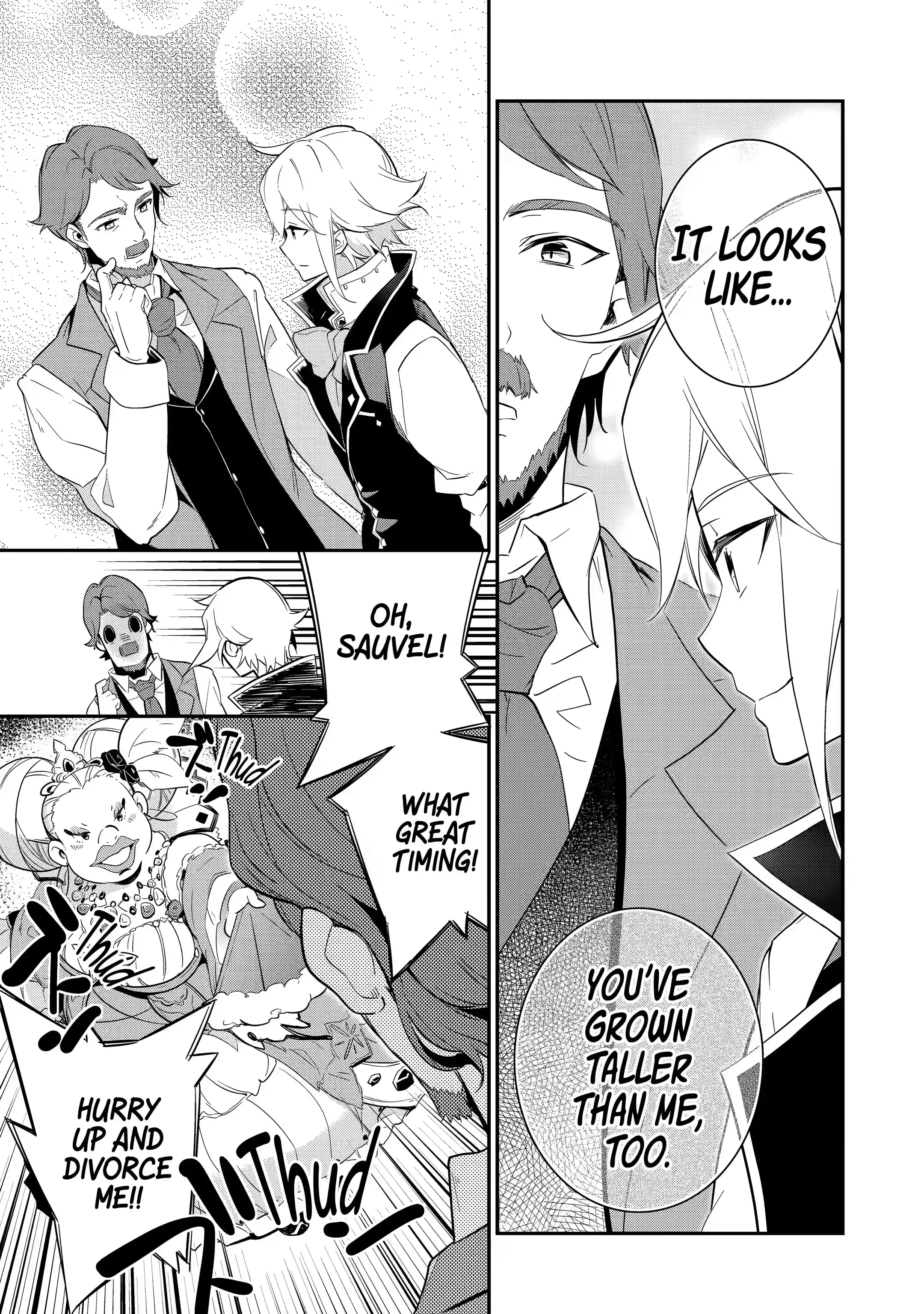 Reincarnated as the Daughter of the Legendary Hero and the Queen of Spirits (Official) chapter 3.1 page 9