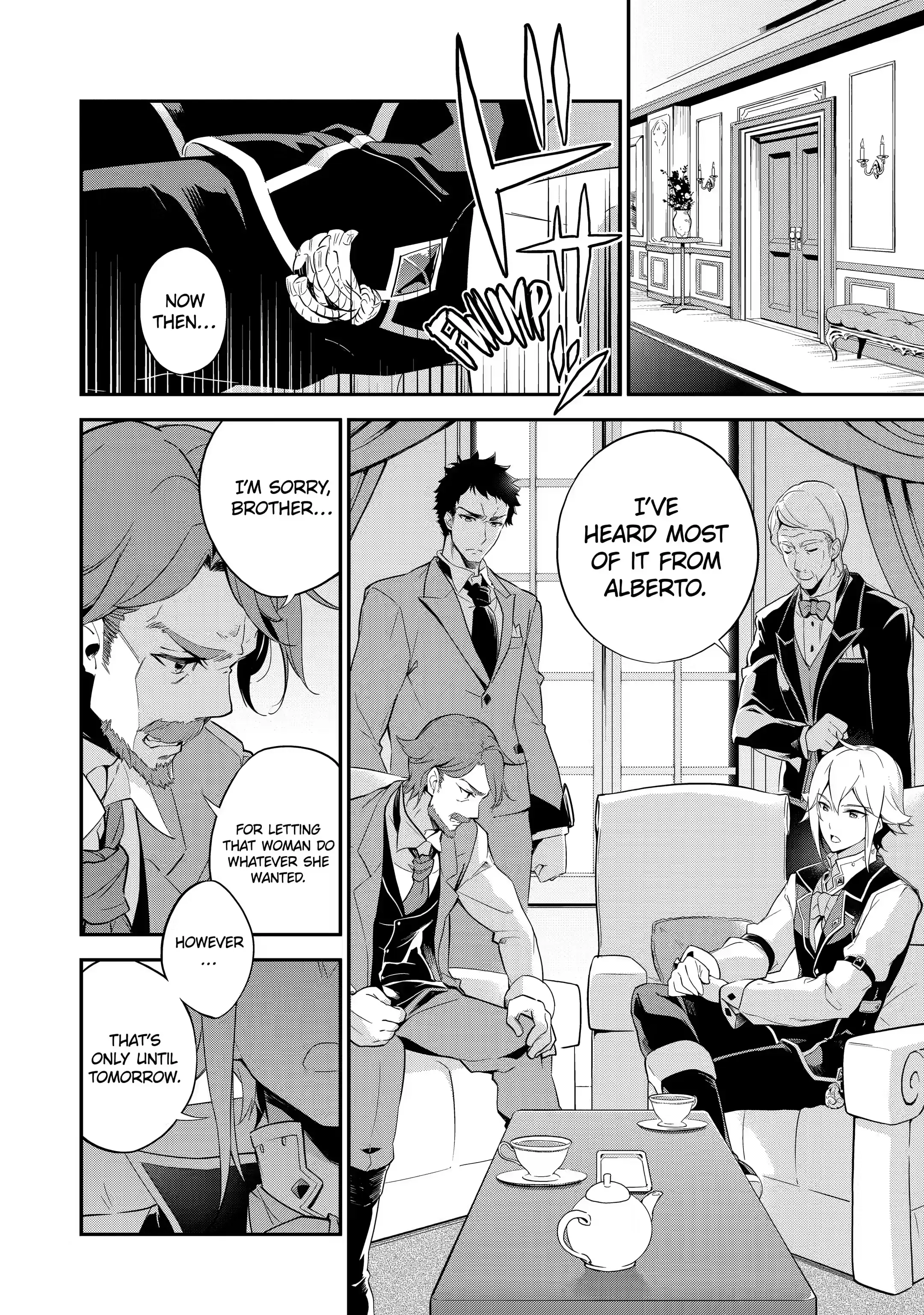 Reincarnated as the Daughter of the Legendary Hero and the Queen of Spirits (Official) chapter 3.2 page 1