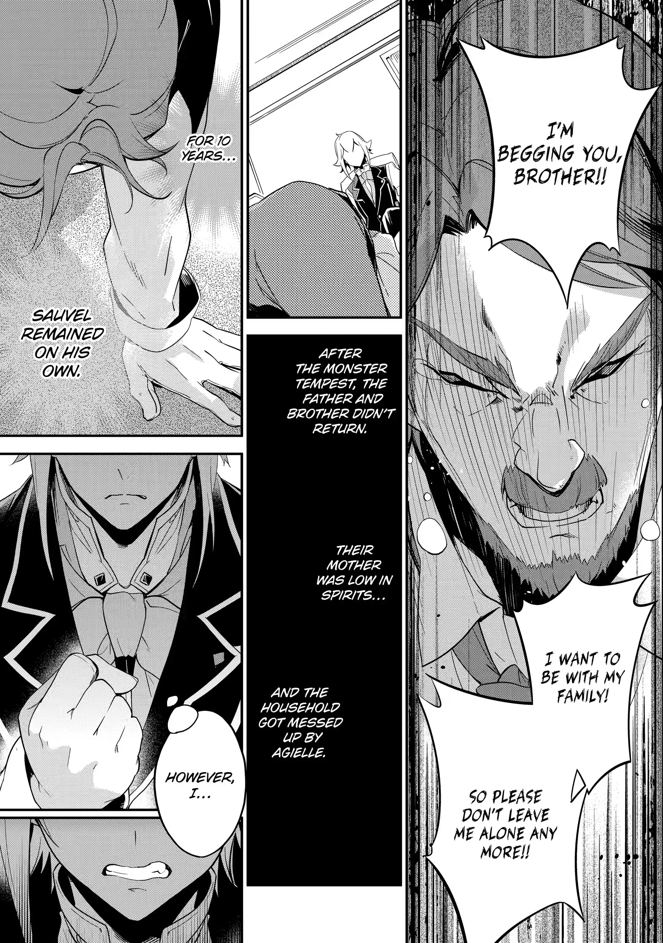 Reincarnated as the Daughter of the Legendary Hero and the Queen of Spirits (Official) chapter 3.2 page 10