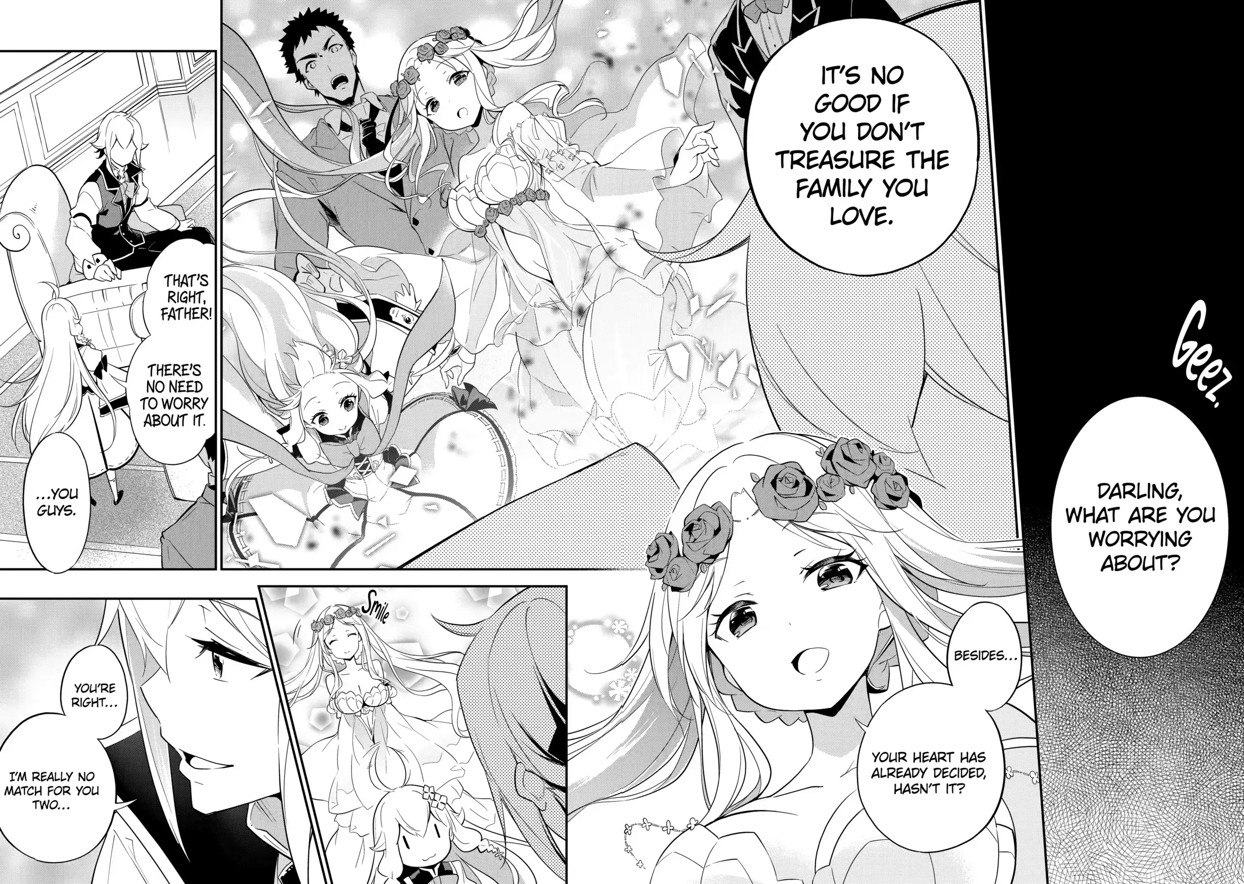 Reincarnated as the Daughter of the Legendary Hero and the Queen of Spirits (Official) chapter 3.2 page 11