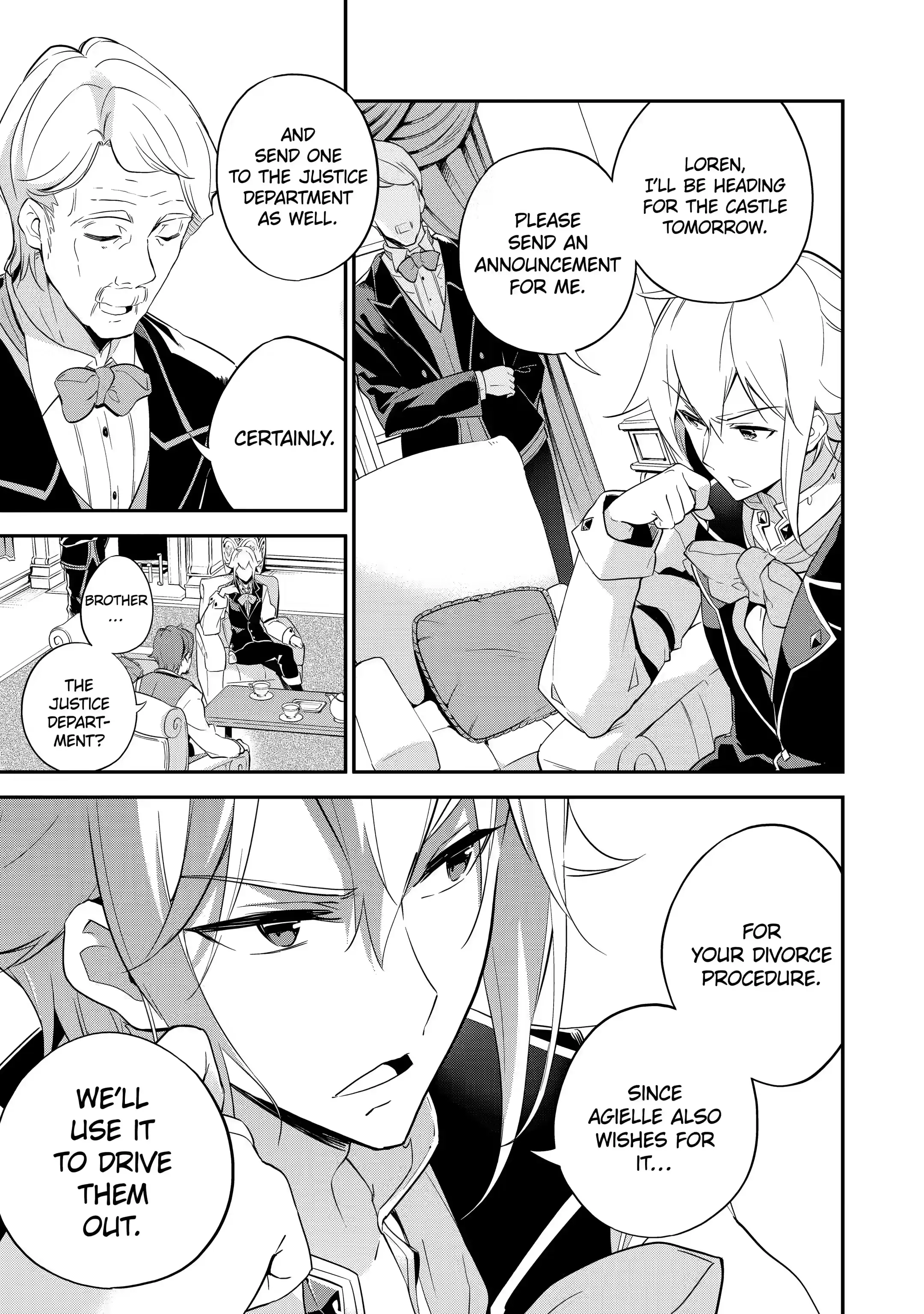 Reincarnated as the Daughter of the Legendary Hero and the Queen of Spirits (Official) chapter 3.2 page 2