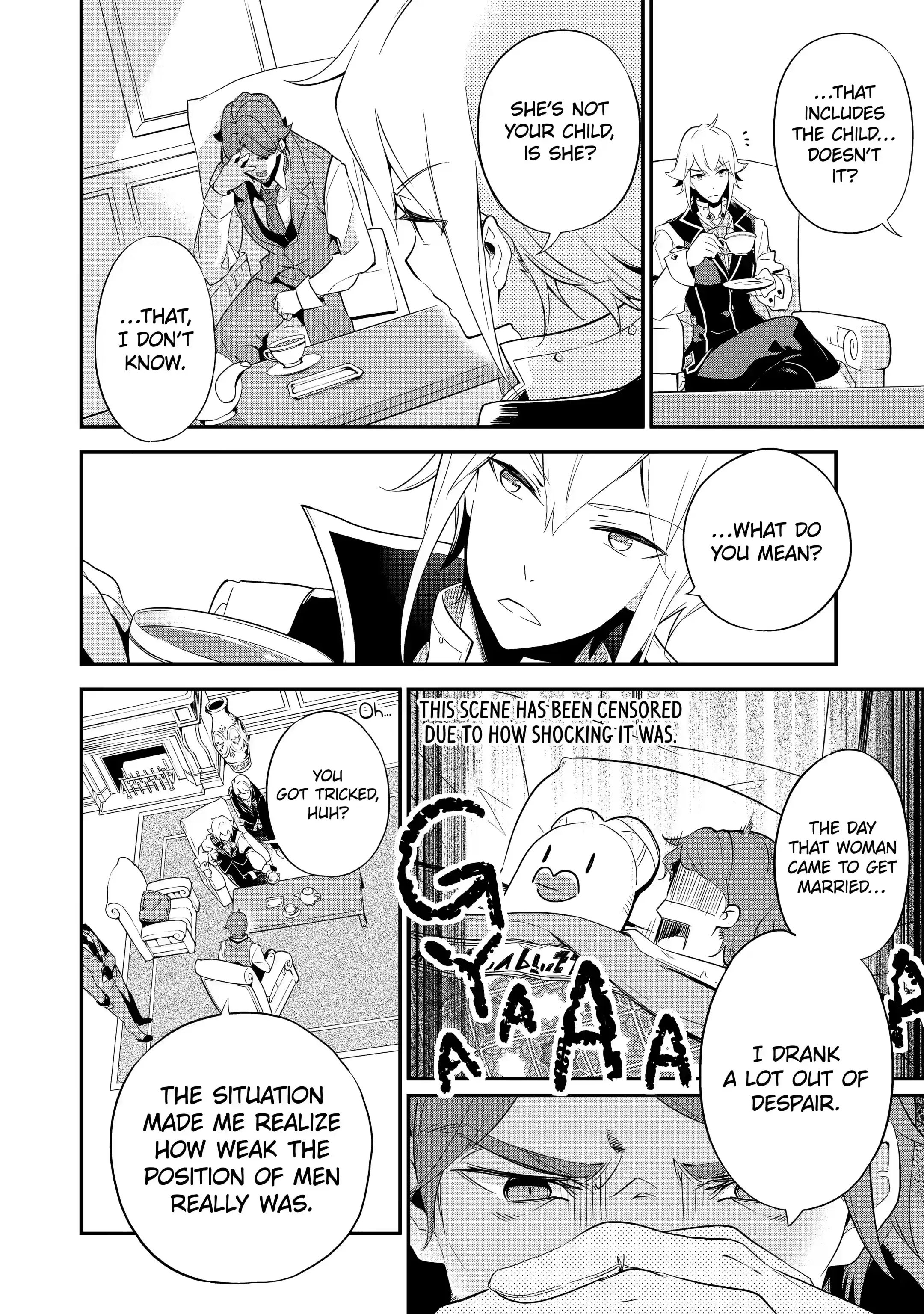 Reincarnated as the Daughter of the Legendary Hero and the Queen of Spirits (Official) chapter 3.2 page 3