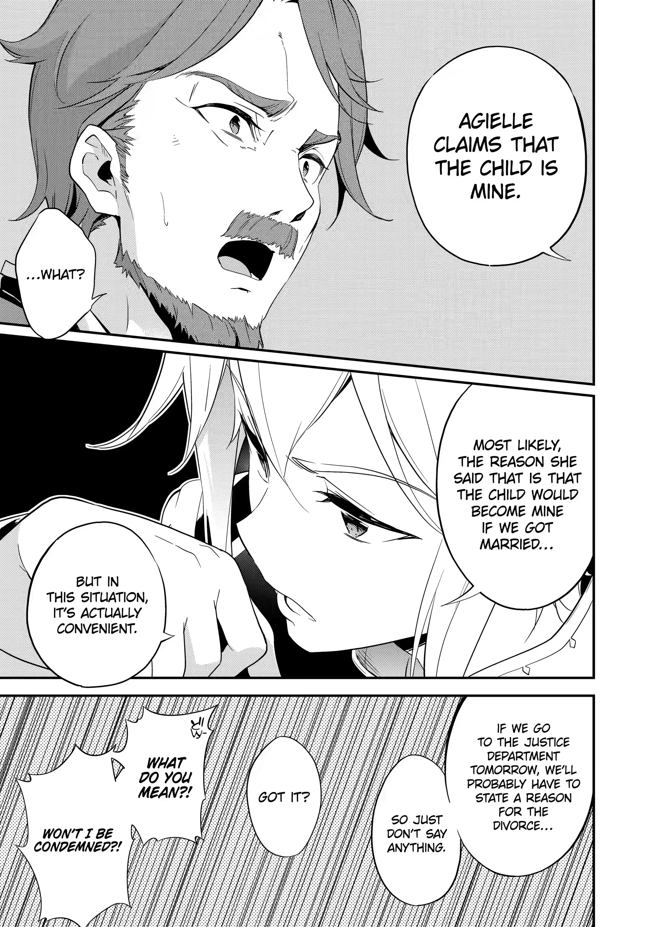 Reincarnated as the Daughter of the Legendary Hero and the Queen of Spirits (Official) chapter 3.2 page 4