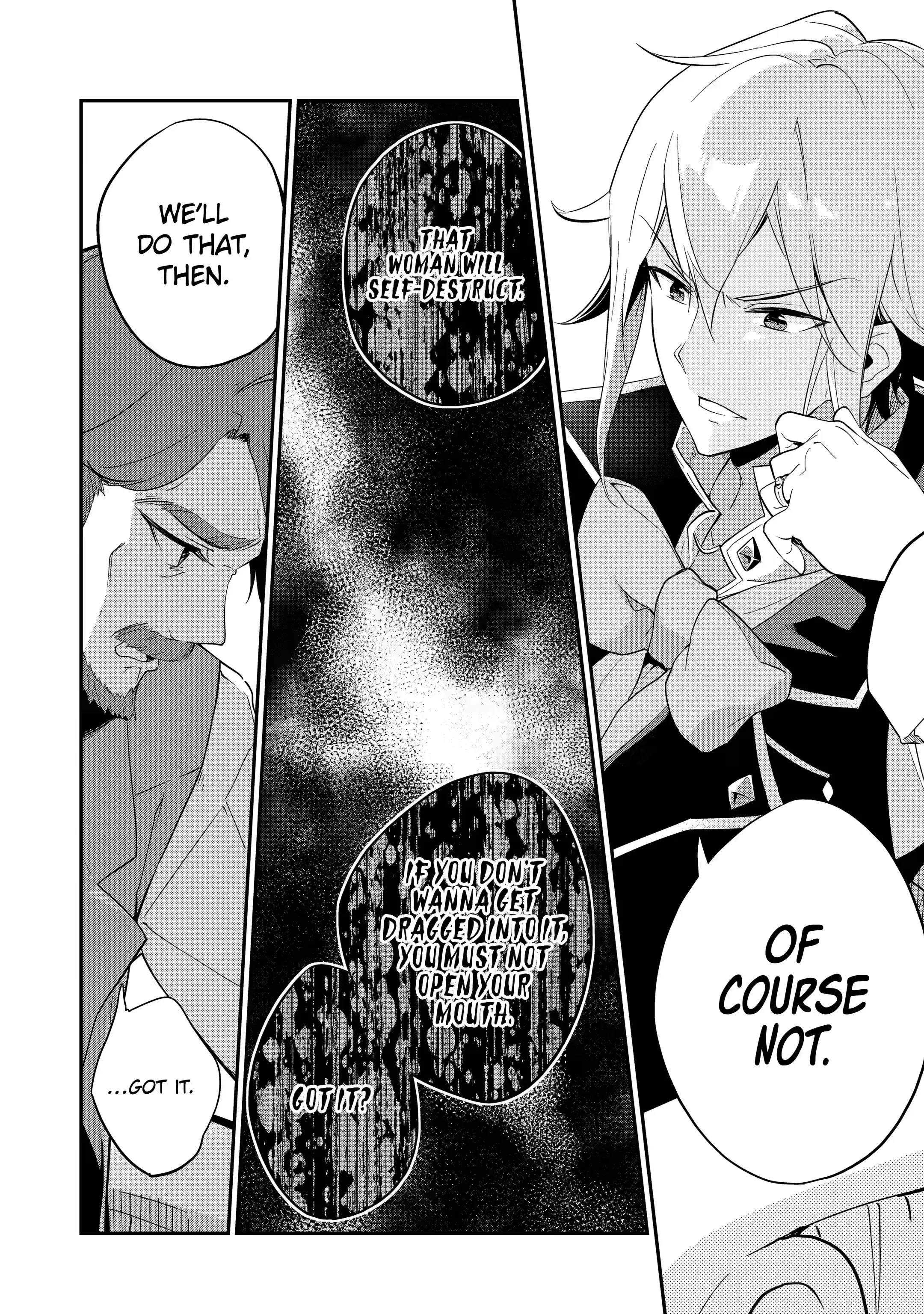 Reincarnated as the Daughter of the Legendary Hero and the Queen of Spirits (Official) chapter 3.2 page 5