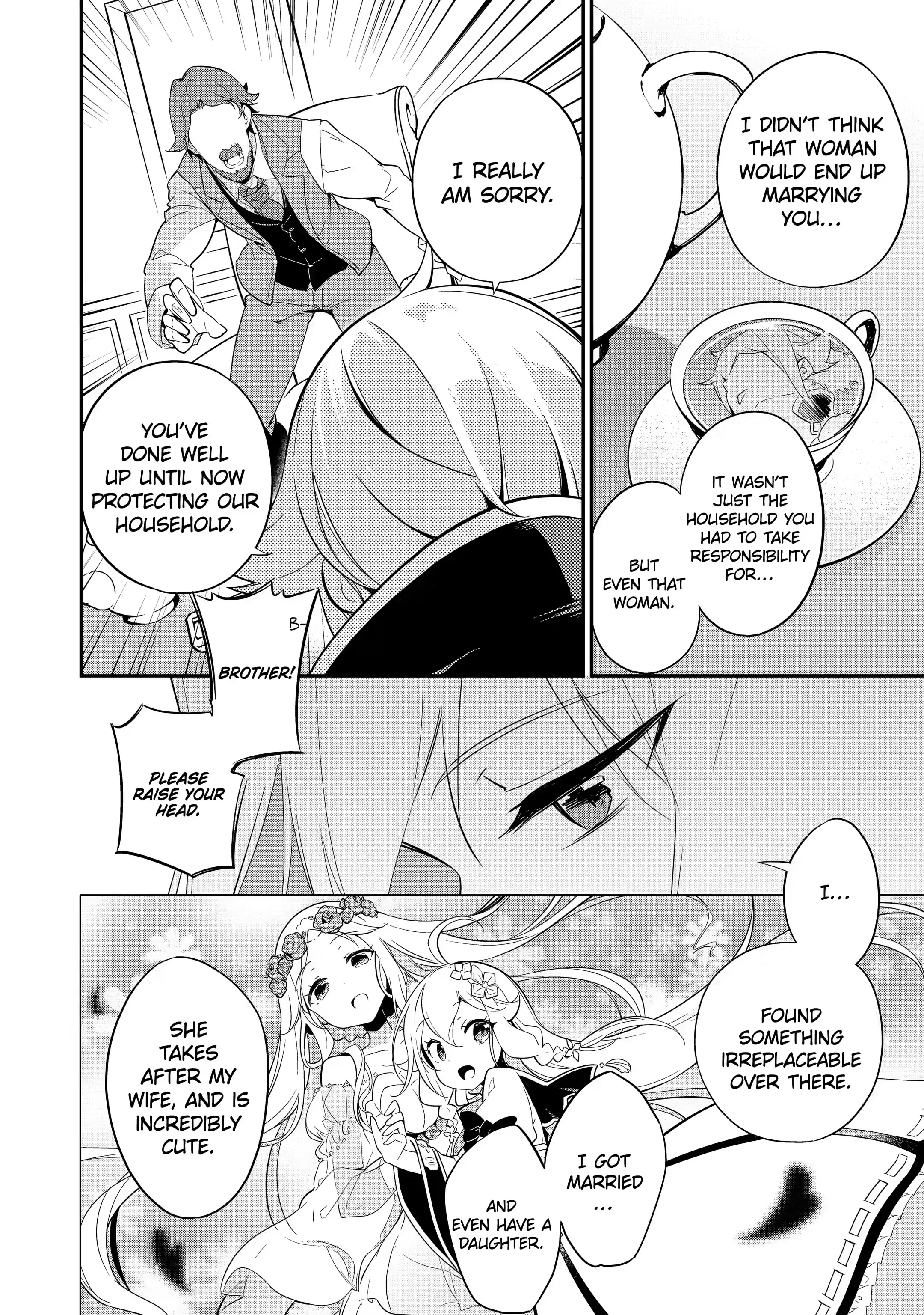 Reincarnated as the Daughter of the Legendary Hero and the Queen of Spirits (Official) chapter 3.2 page 7