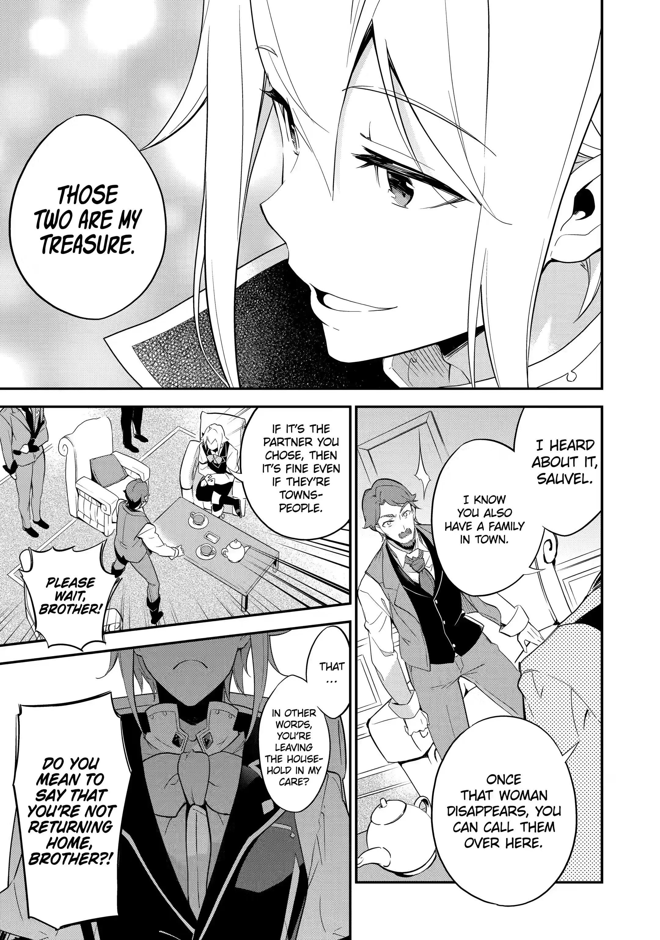 Reincarnated as the Daughter of the Legendary Hero and the Queen of Spirits (Official) chapter 3.2 page 8
