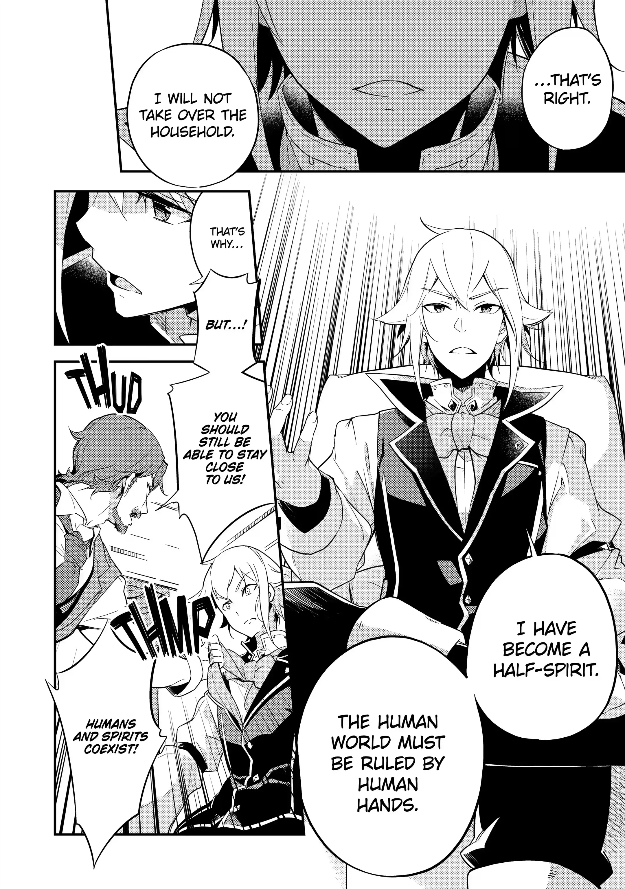 Reincarnated as the Daughter of the Legendary Hero and the Queen of Spirits (Official) chapter 3.2 page 9