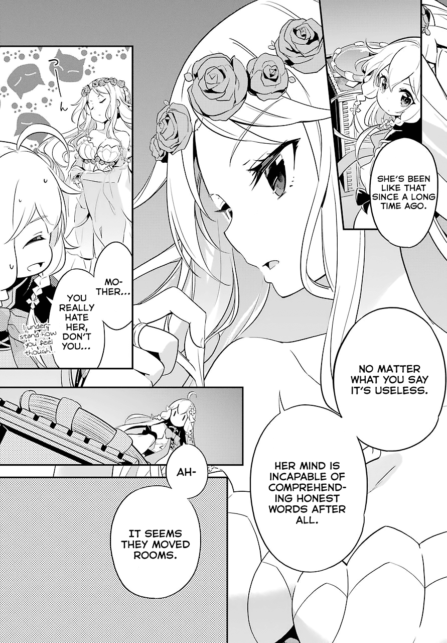 Reincarnated as the Daughter of the Legendary Hero and the Queen of Spirits (Official) chapter 3 page 12