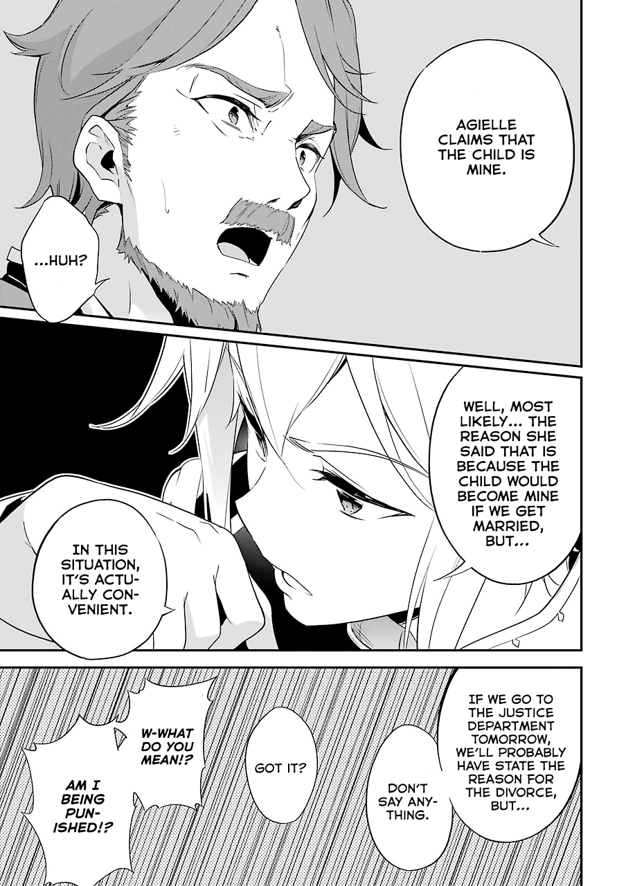 Reincarnated as the Daughter of the Legendary Hero and the Queen of Spirits (Official) chapter 3 page 16