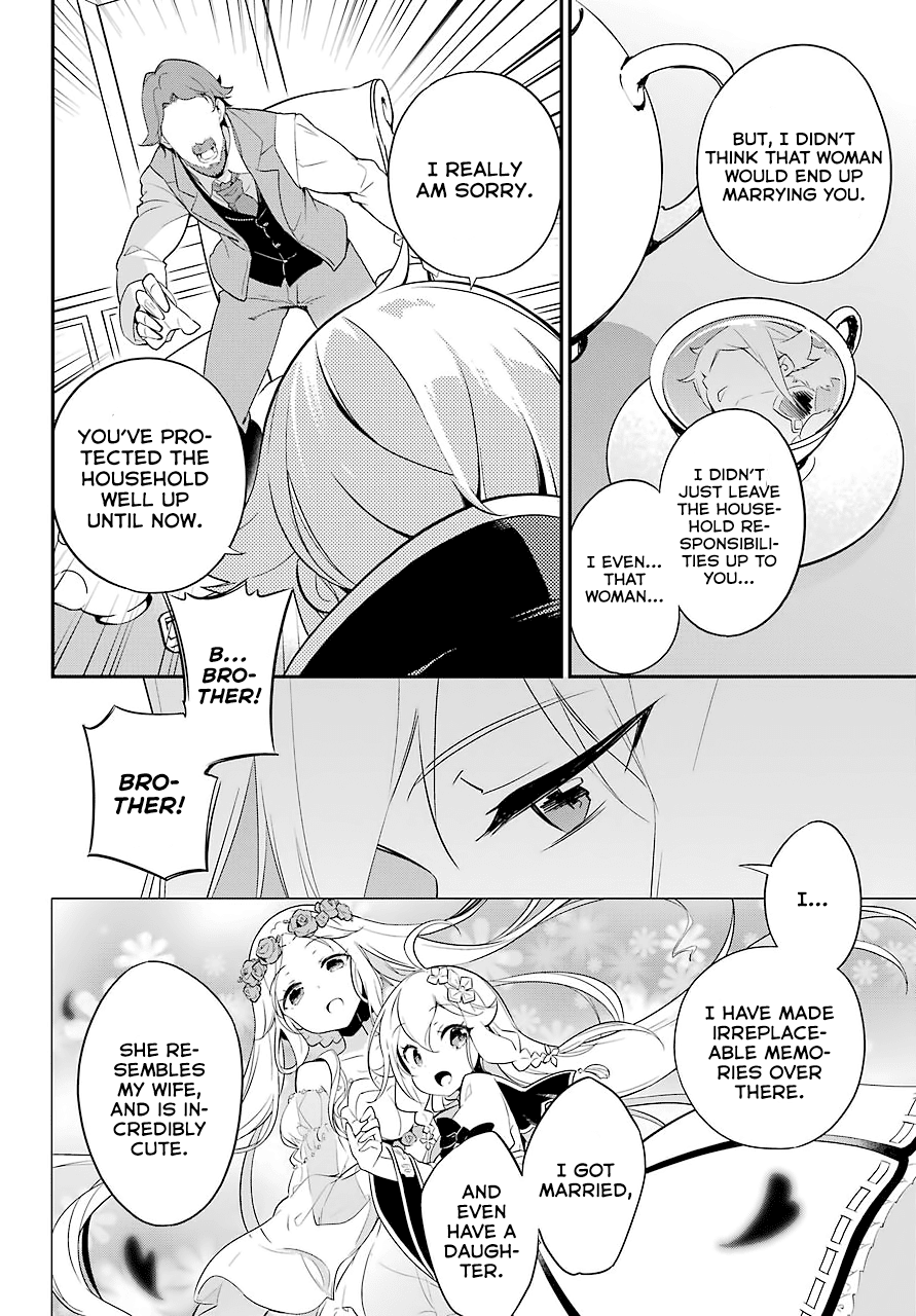 Reincarnated as the Daughter of the Legendary Hero and the Queen of Spirits (Official) chapter 3 page 19