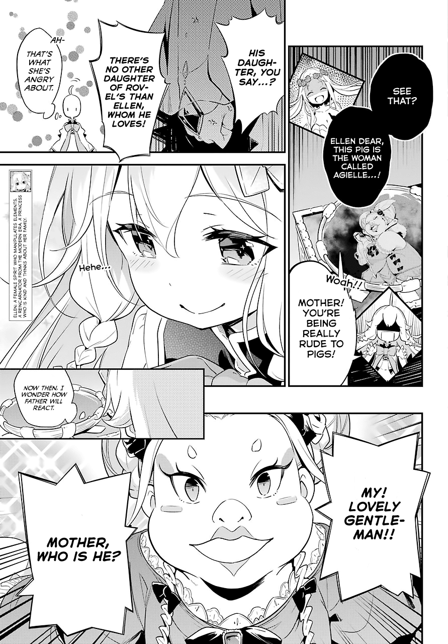 Reincarnated as the Daughter of the Legendary Hero and the Queen of Spirits (Official) chapter 3 page 6