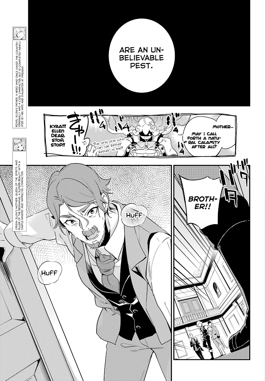 Reincarnated as the Daughter of the Legendary Hero and the Queen of Spirits (Official) chapter 3 page 8