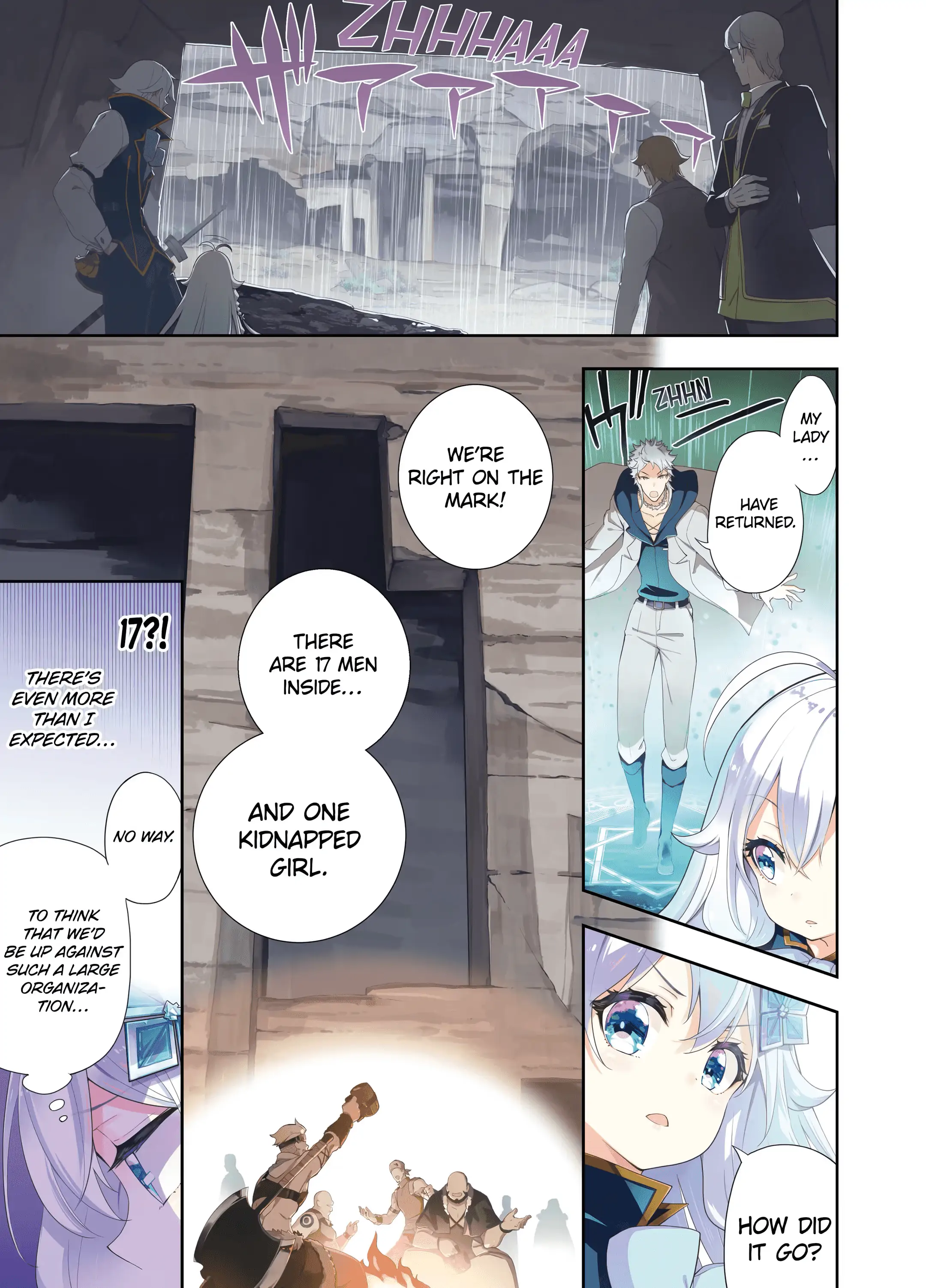 Reincarnated as the Daughter of the Legendary Hero and the Queen of Spirits (Official) chapter 30.1 page 1