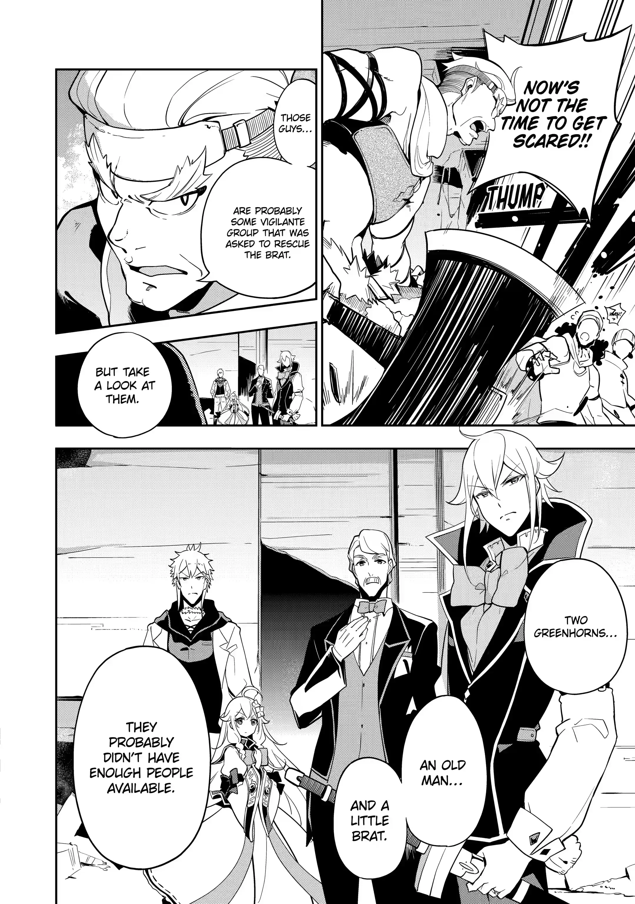 Reincarnated as the Daughter of the Legendary Hero and the Queen of Spirits (Official) chapter 30.1 page 11