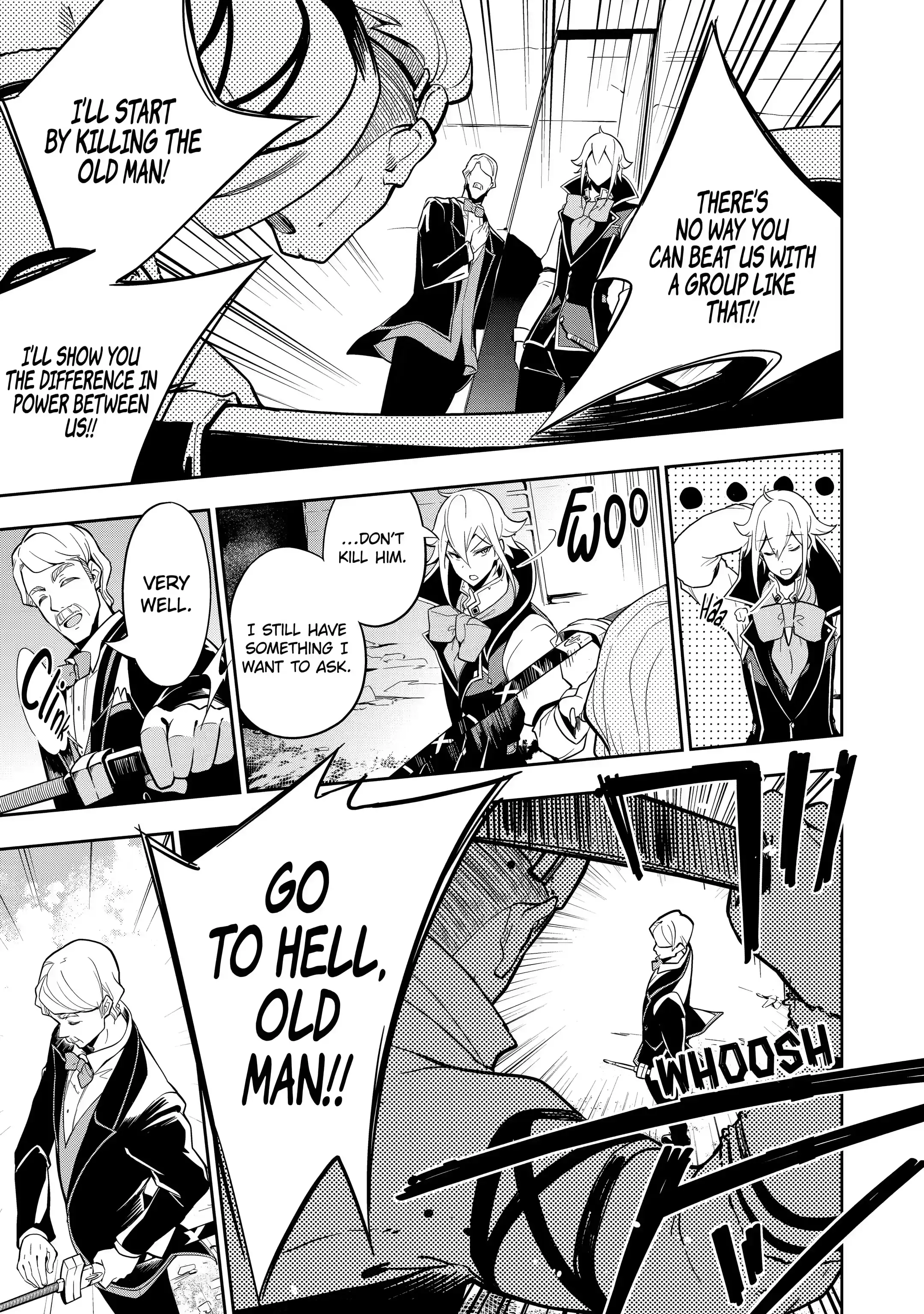 Reincarnated as the Daughter of the Legendary Hero and the Queen of Spirits (Official) chapter 30.1 page 12